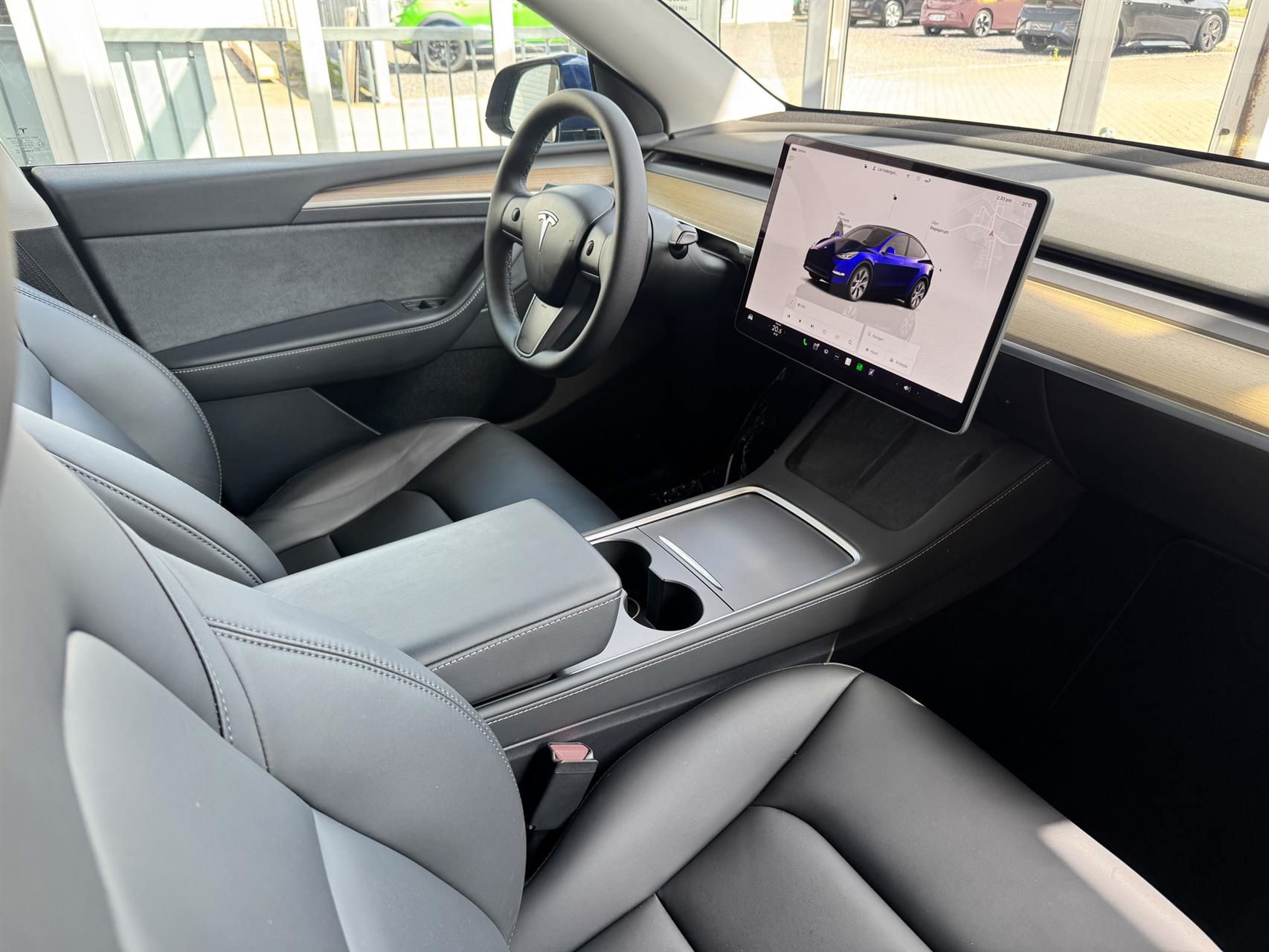 Billede af Tesla Model Y EL Standard Range RWD 204HK 5d Aut.