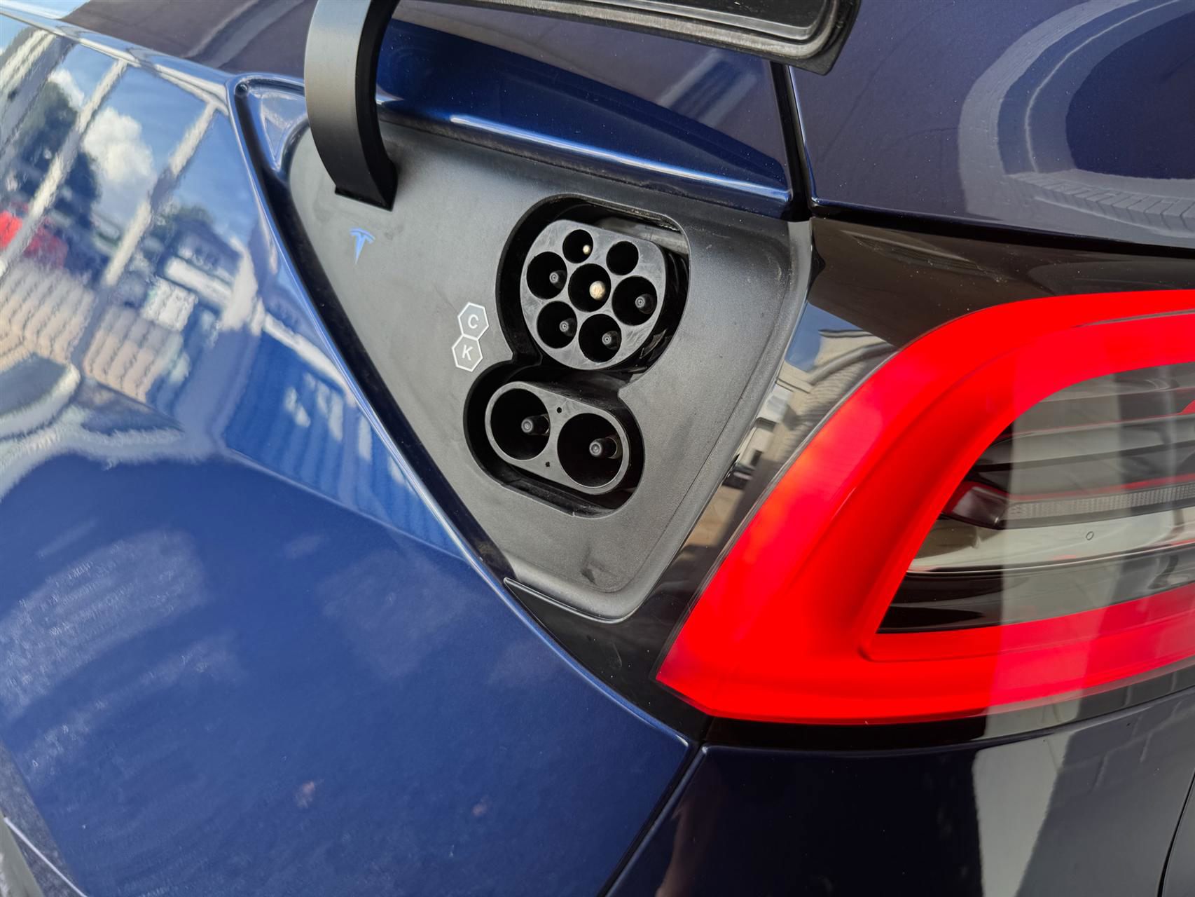 Billede af Tesla Model Y EL Standard Range RWD 204HK 5d Aut.
