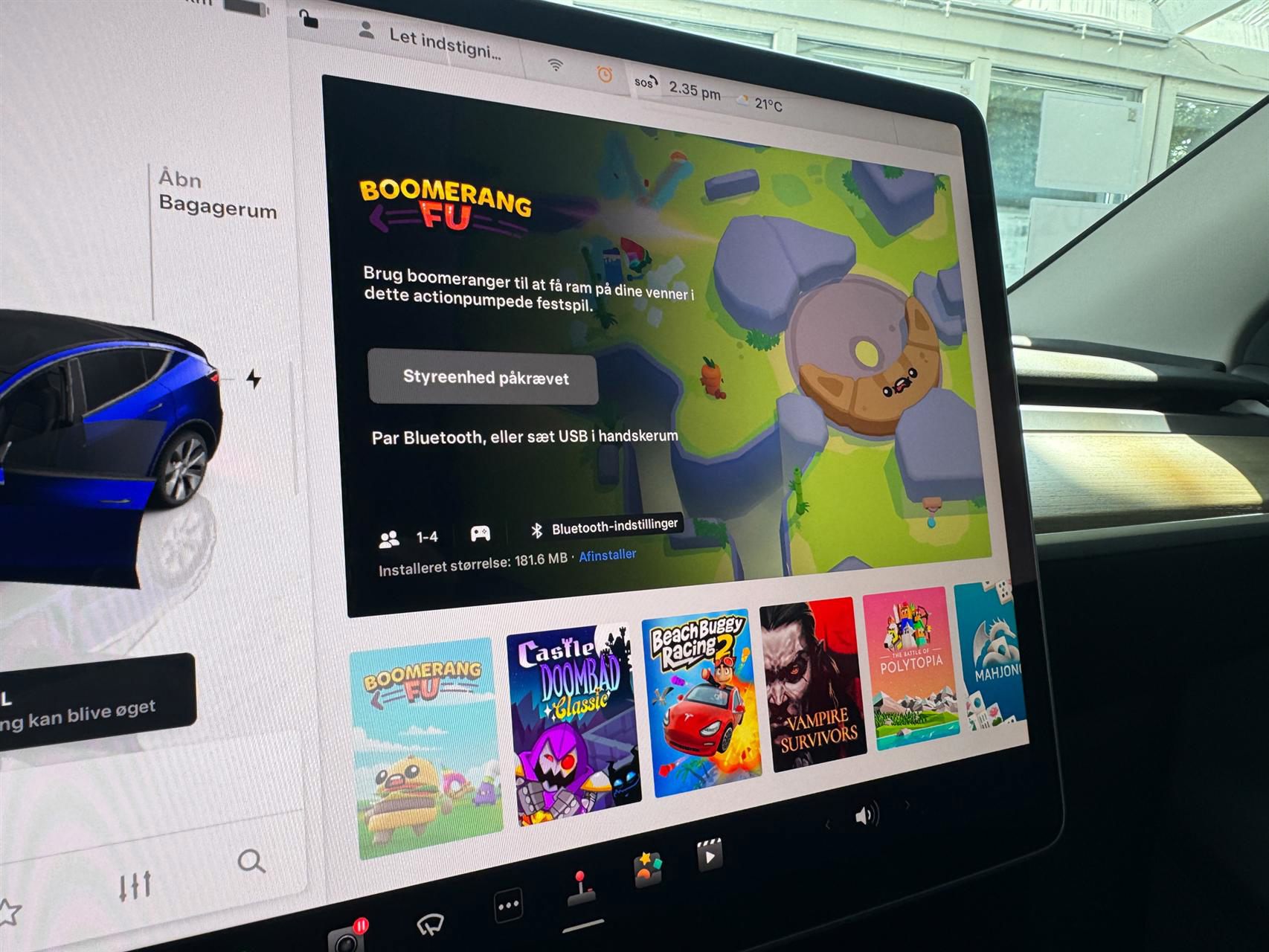 Billede af Tesla Model Y EL Standard Range RWD 204HK 5d Aut.