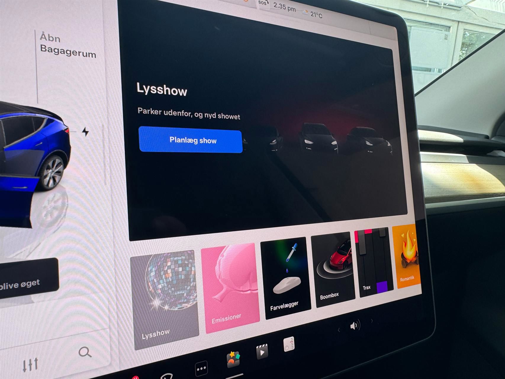 Billede af Tesla Model Y EL Standard Range RWD 204HK 5d Aut.