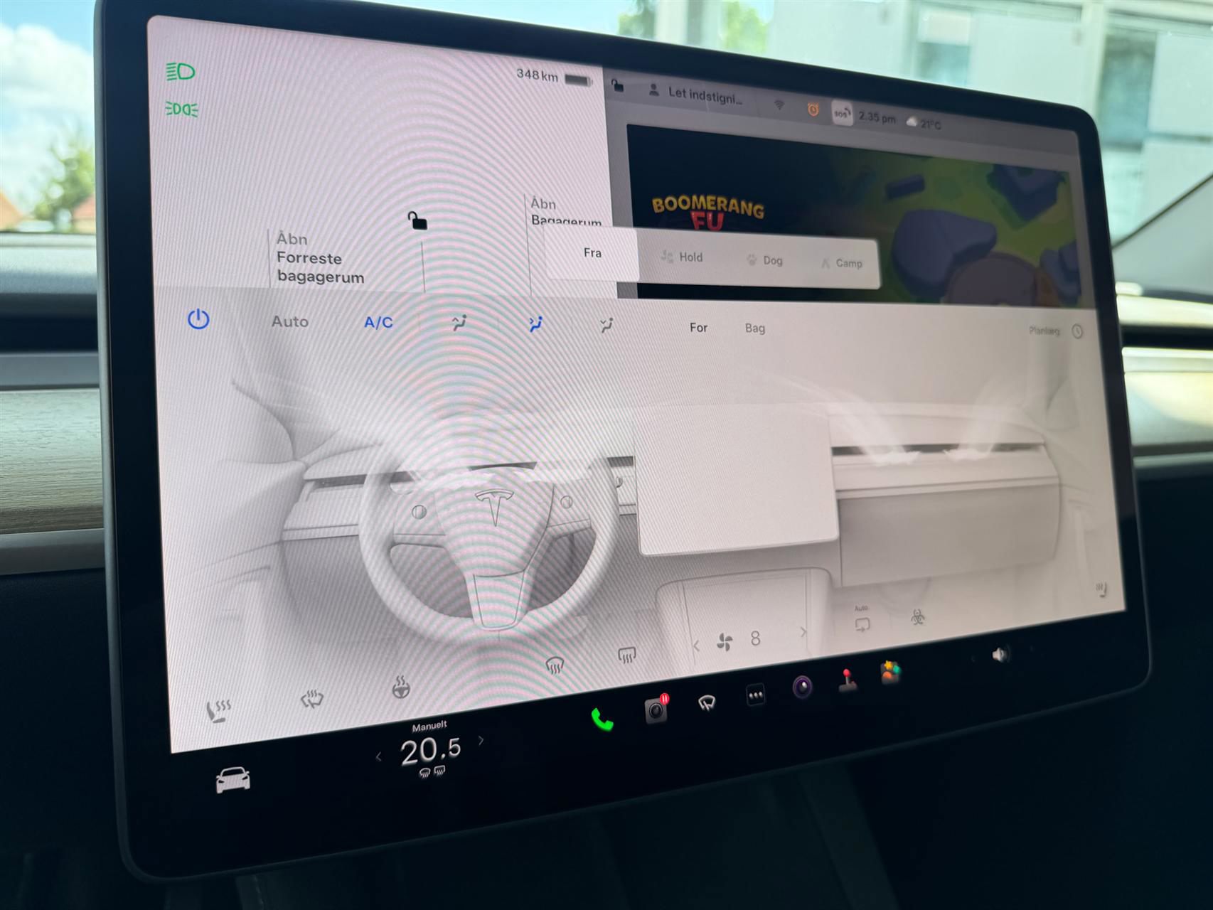 Billede af Tesla Model Y EL Standard Range RWD 204HK 5d Aut.