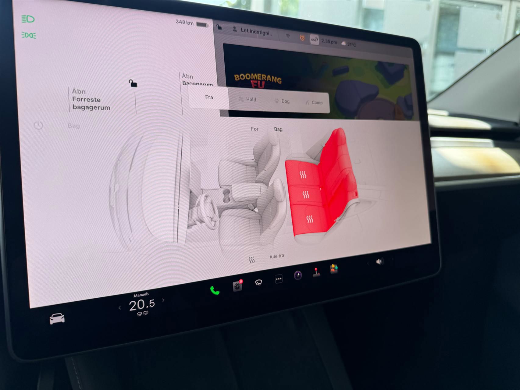 Billede af Tesla Model Y EL Standard Range RWD 204HK 5d Aut.