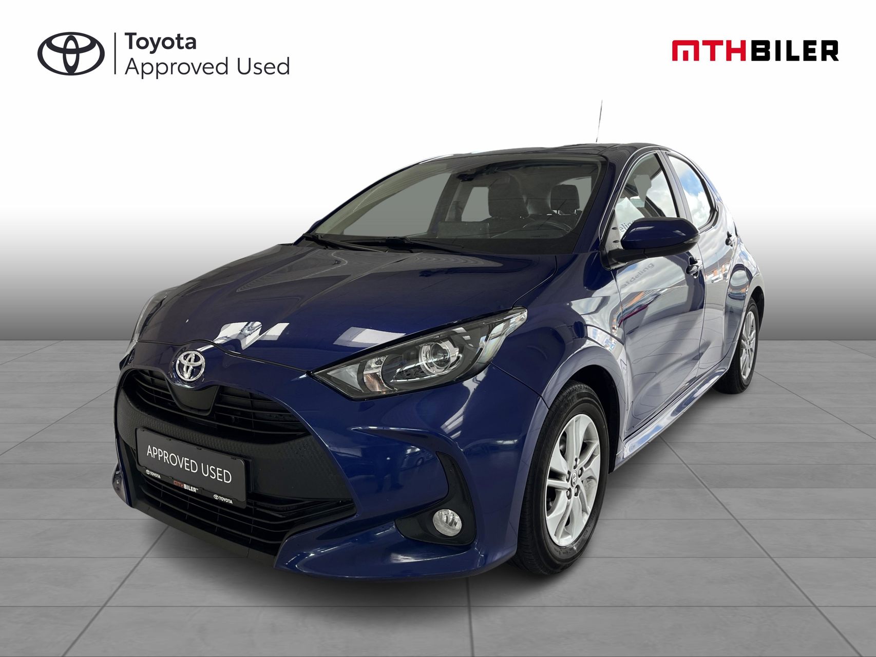 Billede af Toyota Yaris 1,5 VVT-I Active 125HK 5d 6g