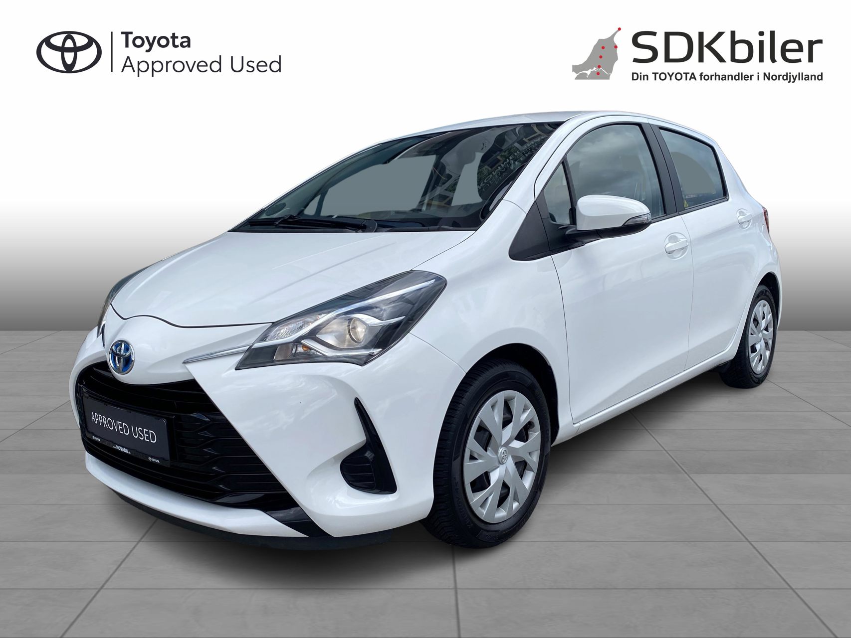 Billede af Toyota Yaris 1,5 Hybrid H2 E-CVT 100HK 5d Trinl. Gear