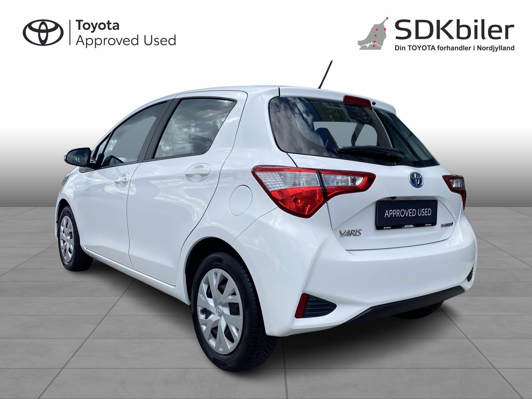 Billede af Toyota Yaris 1,5 Hybrid H2 E-CVT 100HK 5d Trinl. Gear