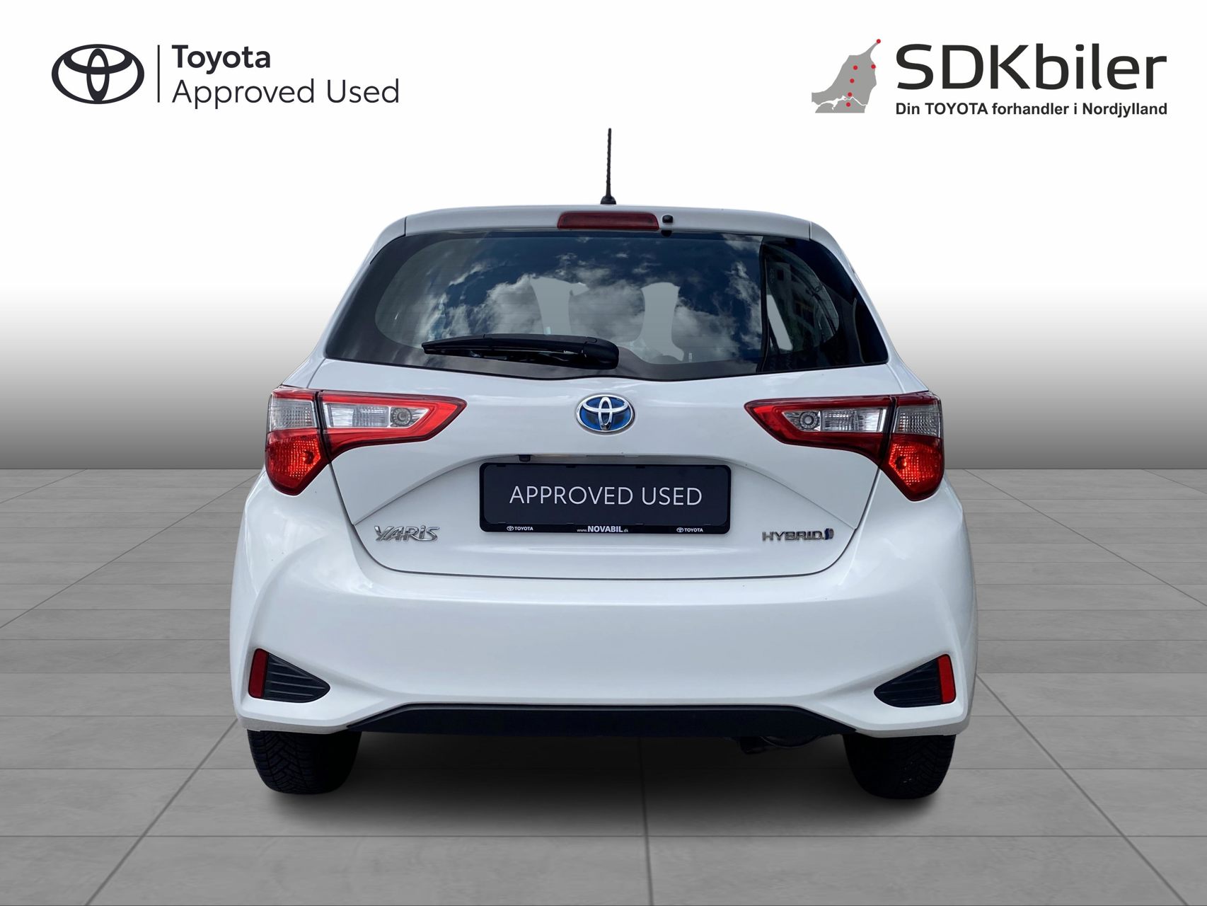 Billede af Toyota Yaris 1,5 Hybrid H2 E-CVT 100HK 5d Trinl. Gear