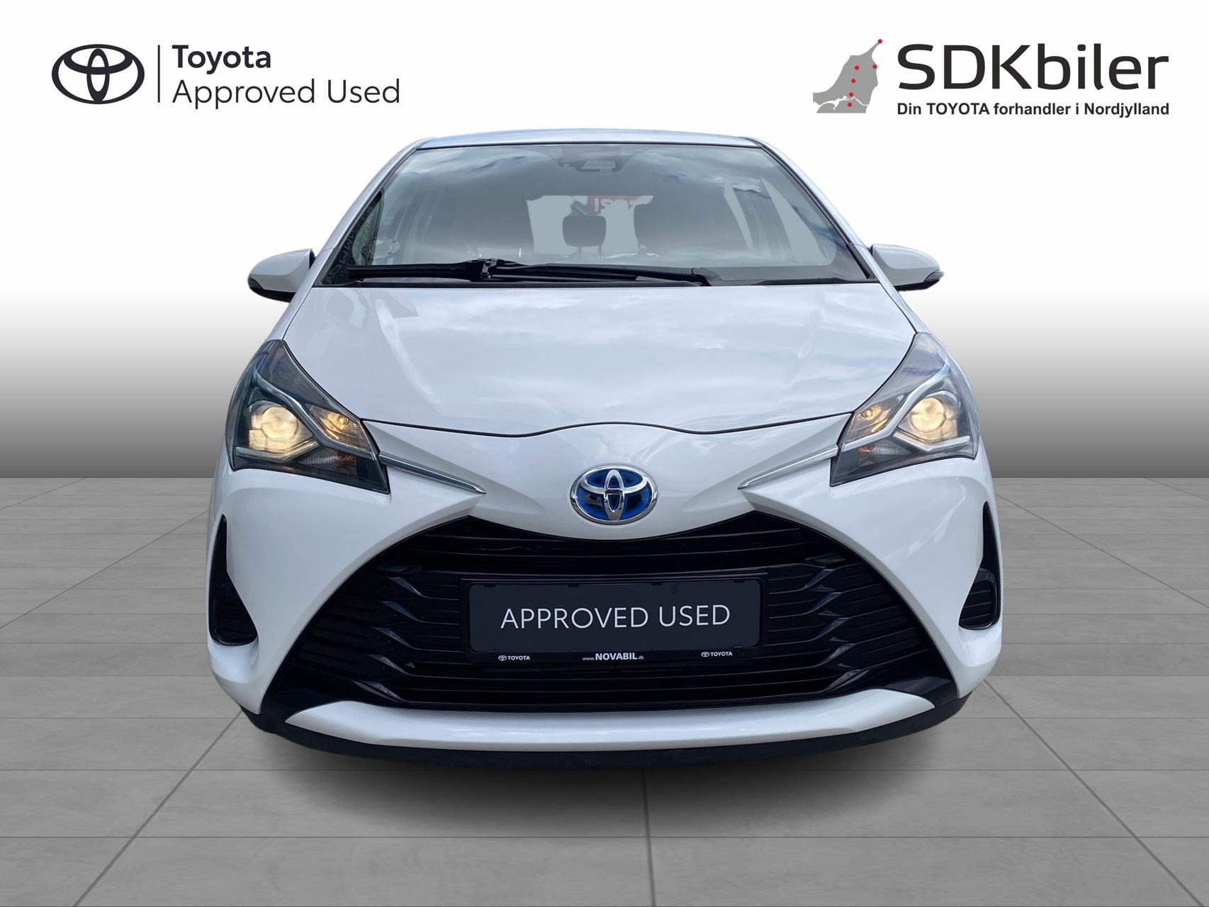 Billede af Toyota Yaris 1,5 Hybrid H2 E-CVT 100HK 5d Trinl. Gear