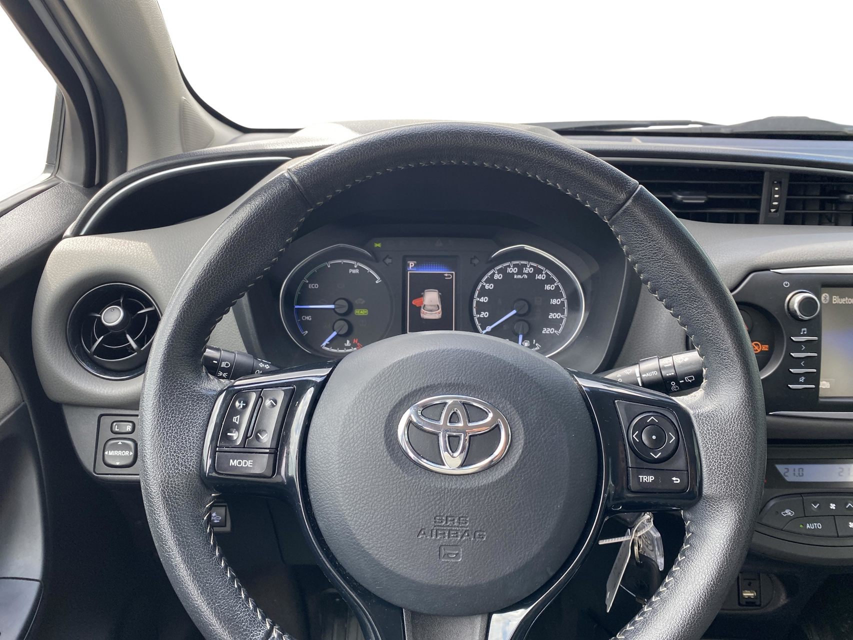 Billede af Toyota Yaris 1,5 Hybrid H2 E-CVT 100HK 5d Trinl. Gear