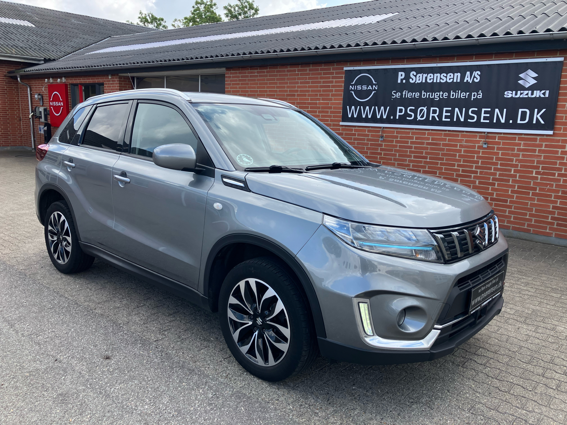 Billede af Suzuki Vitara 1,4 Boosterjet Active automatgear 129HK 5d Aut. 