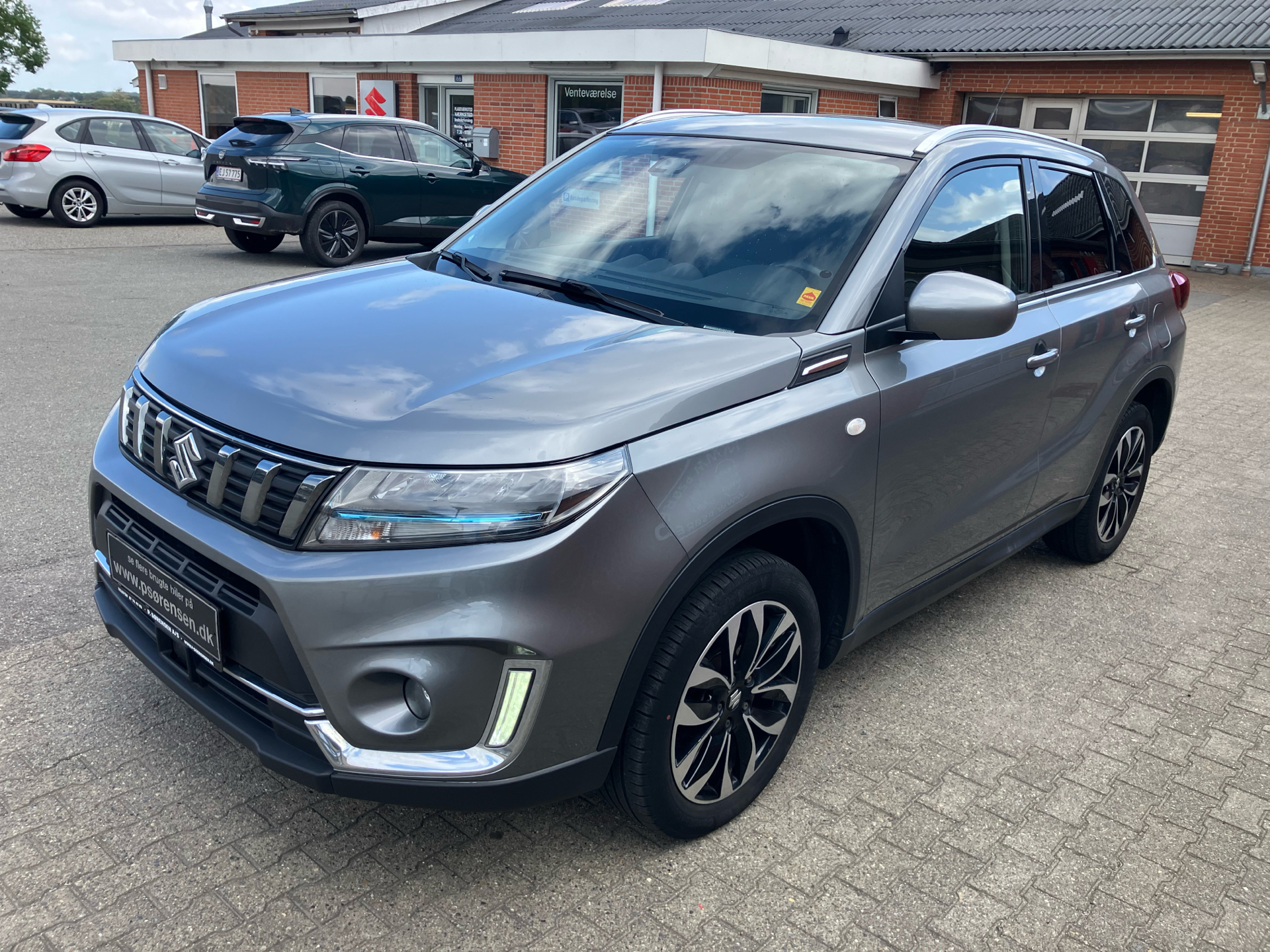 Billede af Suzuki Vitara 1,4 Boosterjet Active automatgear 129HK 5d Aut. 
