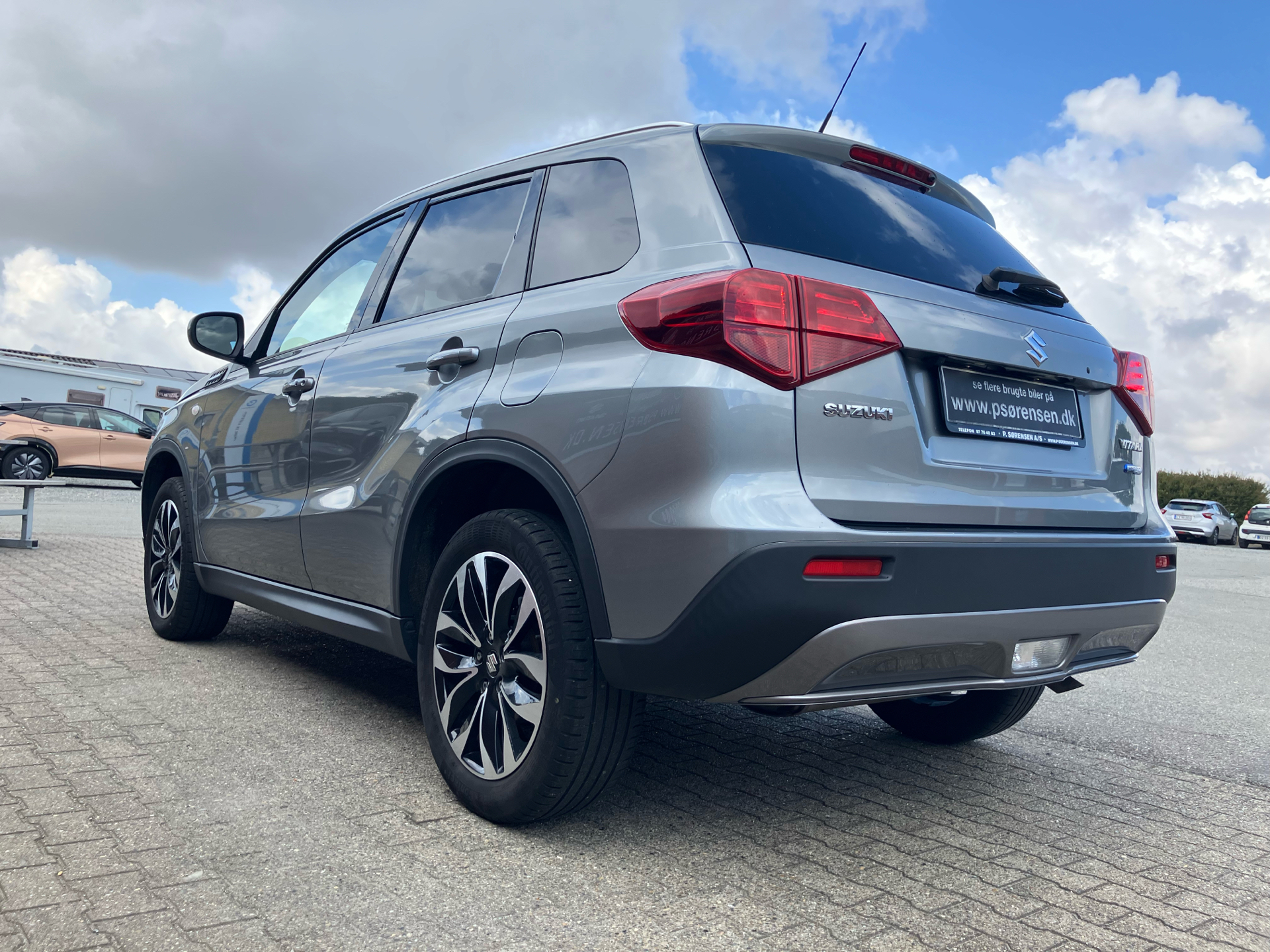 Billede af Suzuki Vitara 1,4 Boosterjet Active automatgear 129HK 5d Aut. 