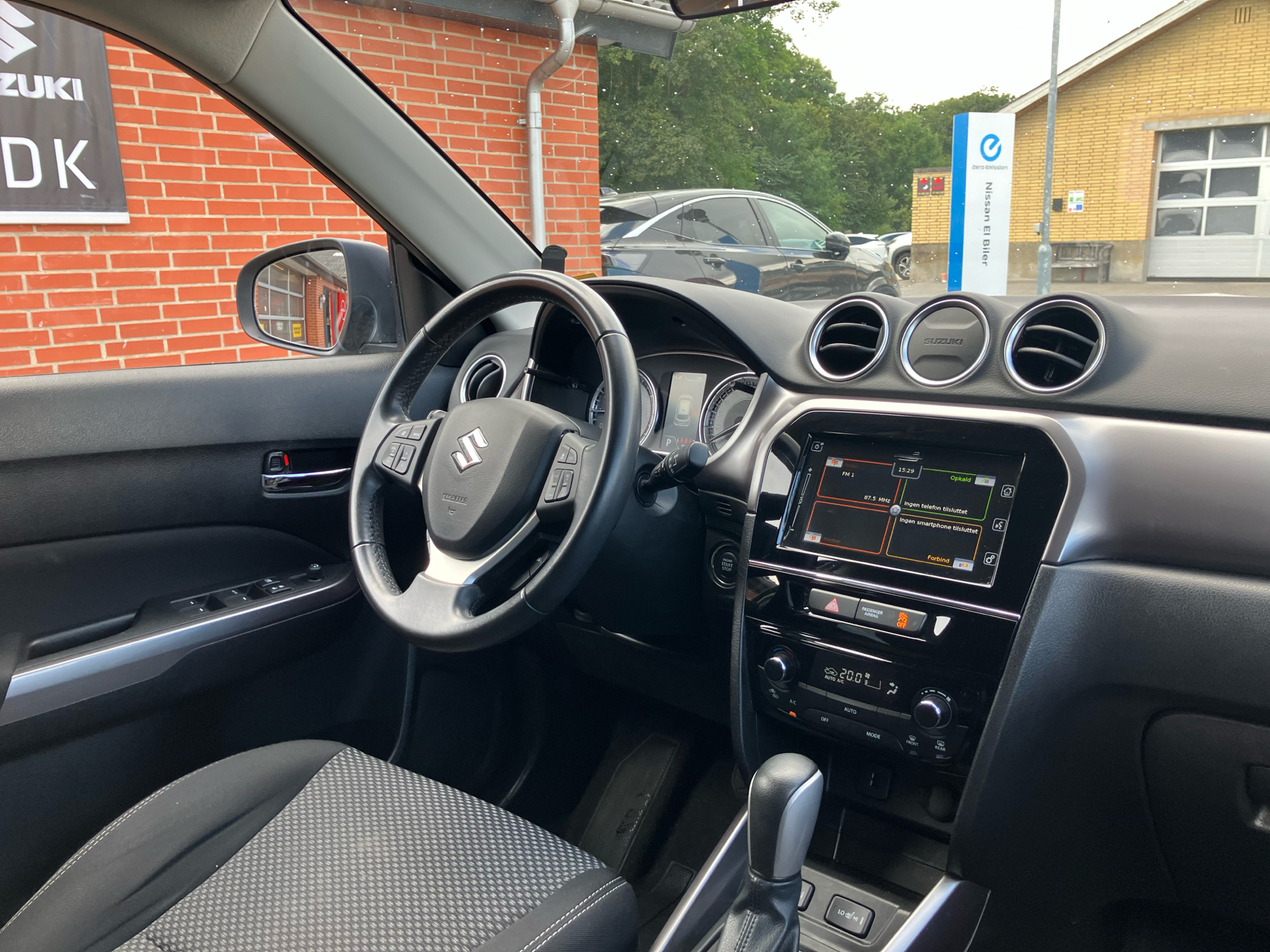 Billede af Suzuki Vitara 1,4 Boosterjet Active automatgear 129HK 5d Aut. 