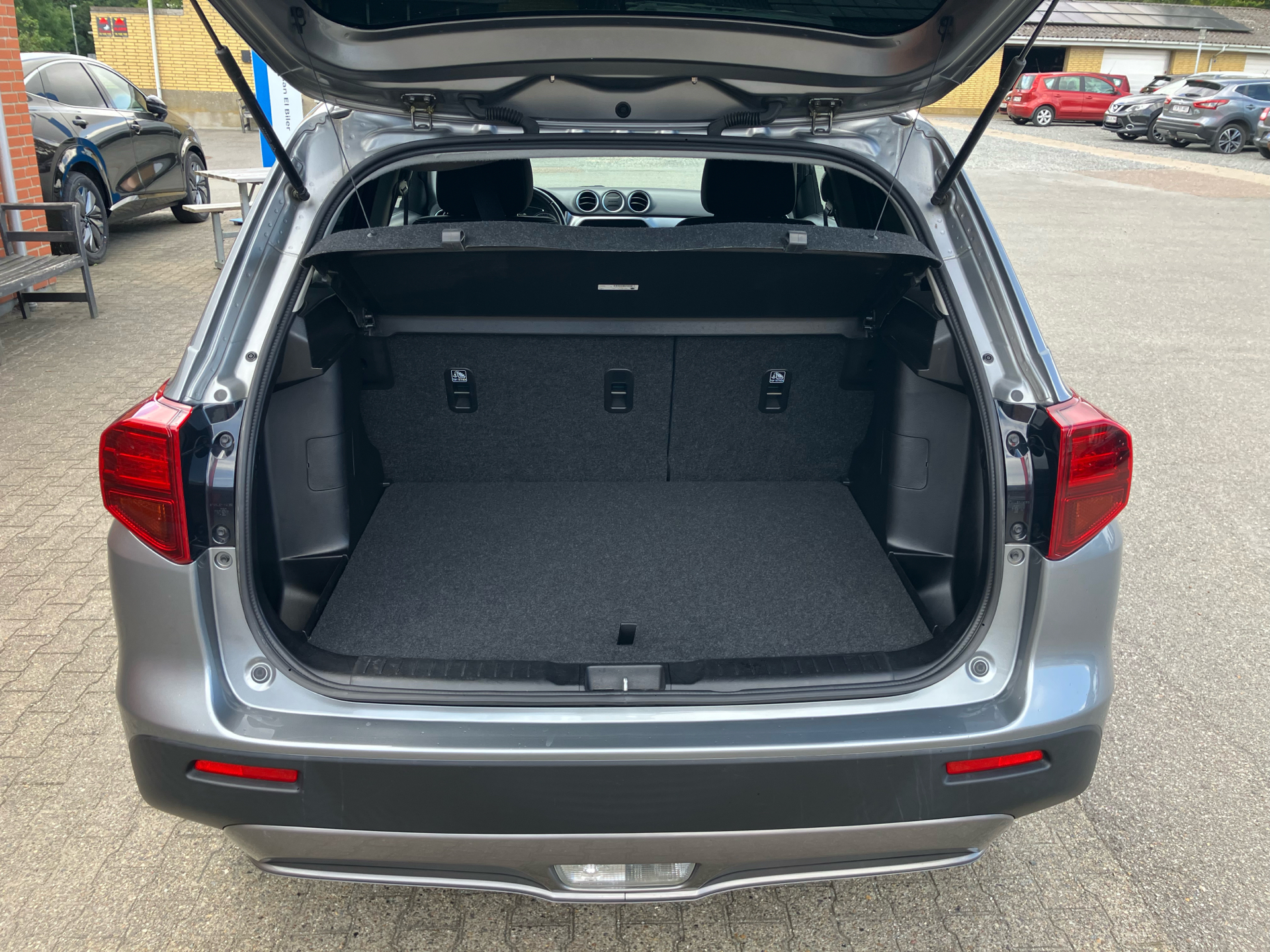 Billede af Suzuki Vitara 1,4 Boosterjet Active automatgear 129HK 5d Aut. 