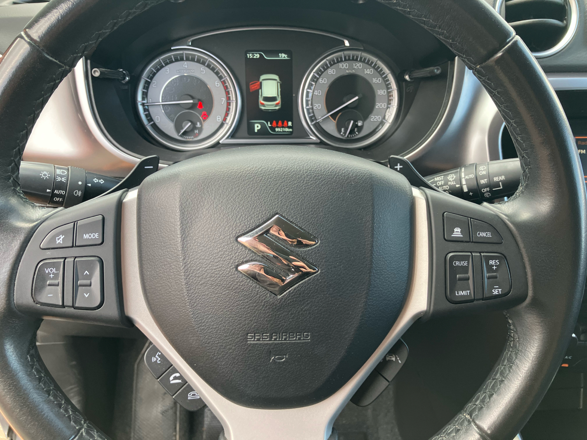 Billede af Suzuki Vitara 1,4 Boosterjet Active automatgear 129HK 5d Aut. 