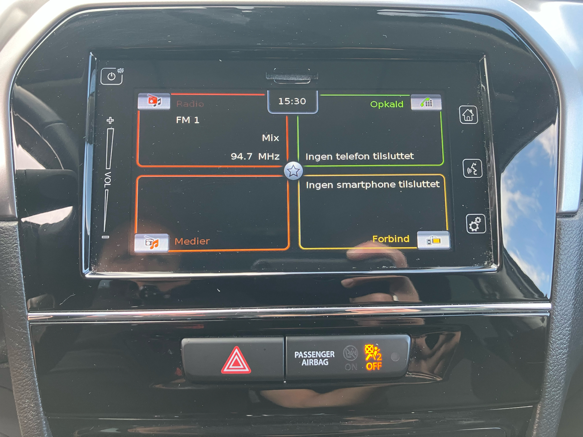 Billede af Suzuki Vitara 1,4 Boosterjet Active automatgear 129HK 5d Aut. 