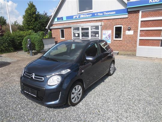 Citroën C1 1,2 PureTech Feel+ 82HK 5d