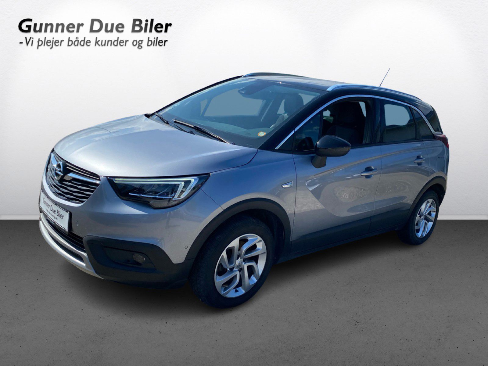 Billede af Opel Crossland X 1,2 T Exclusive Start/Stop 130HK 5d 6g Aut.