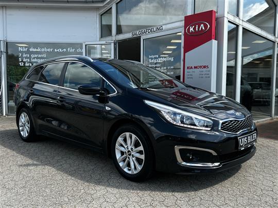 Kia Ceed SW 1,6 CRDI Limited DCT 136HK Stc 7g Aut.
