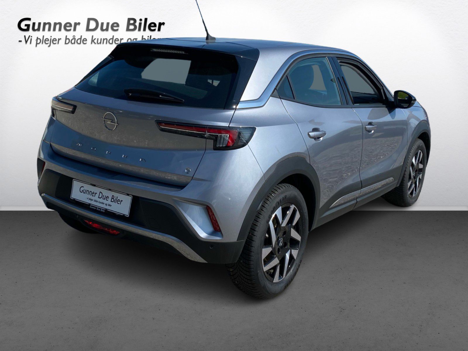 Billede af Opel Mokka-e EL Elegance 136HK 5d Aut.