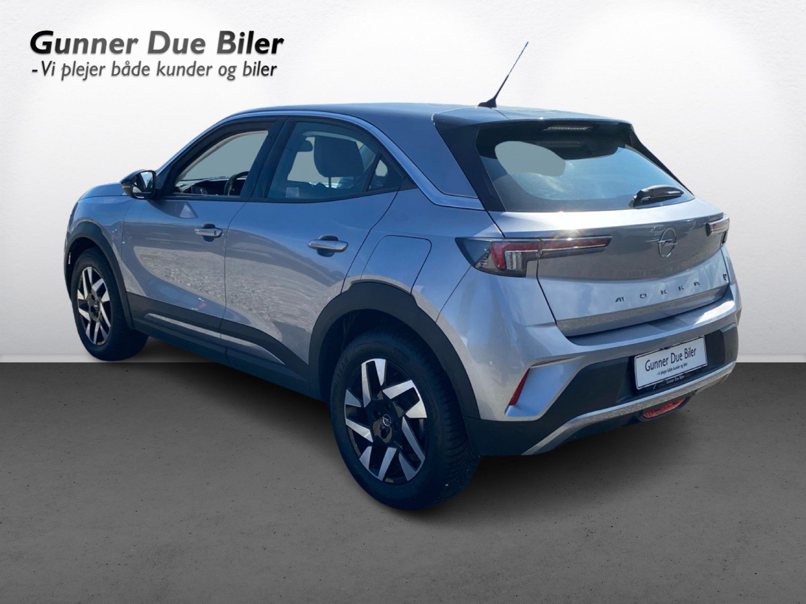 Billede af Opel Mokka-e EL Elegance 136HK 5d Aut.