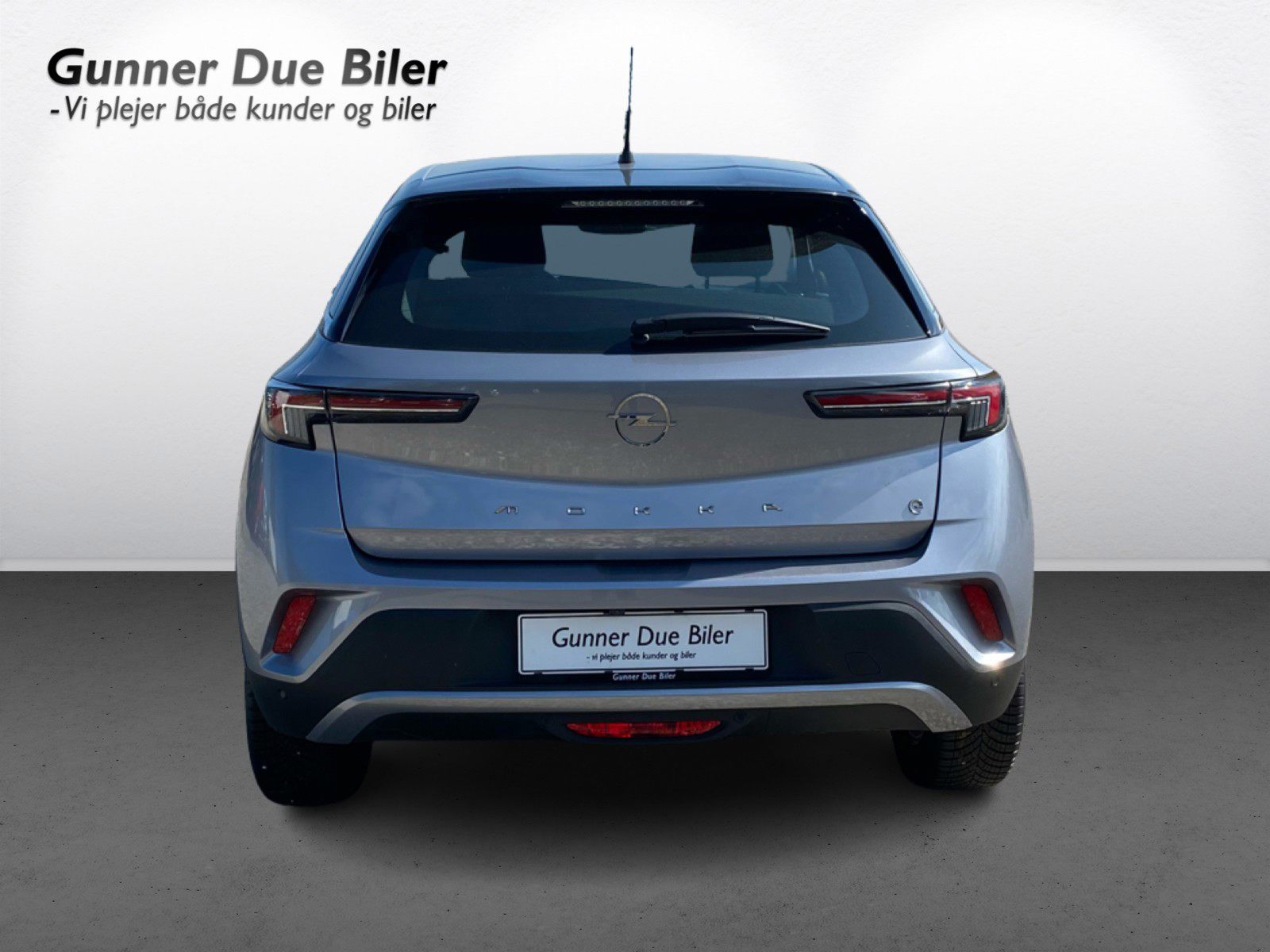 Billede af Opel Mokka-e EL Elegance 136HK 5d Aut.