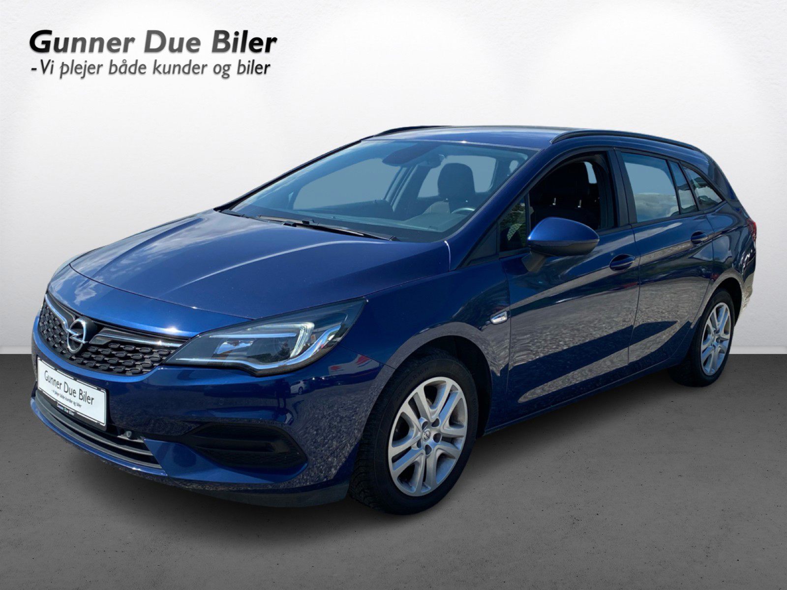 Billede af Opel Astra Sports Tourer 1,5 Turbo Euro Limited 122HK Stc 6g