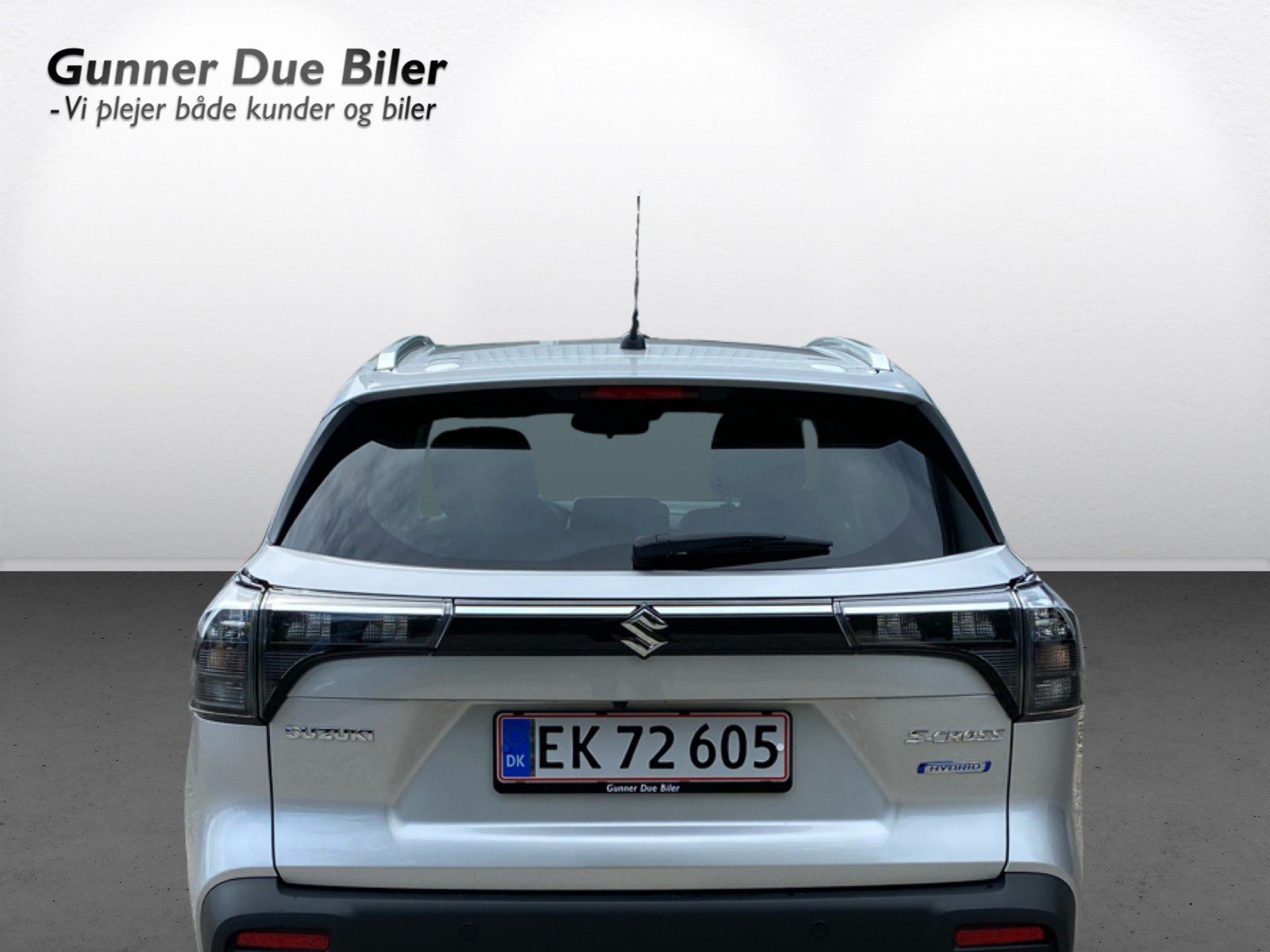 Billede af Suzuki S-Cross 1,4 Boosterjet  Mild hybrid Adventure 129HK 5d 6g