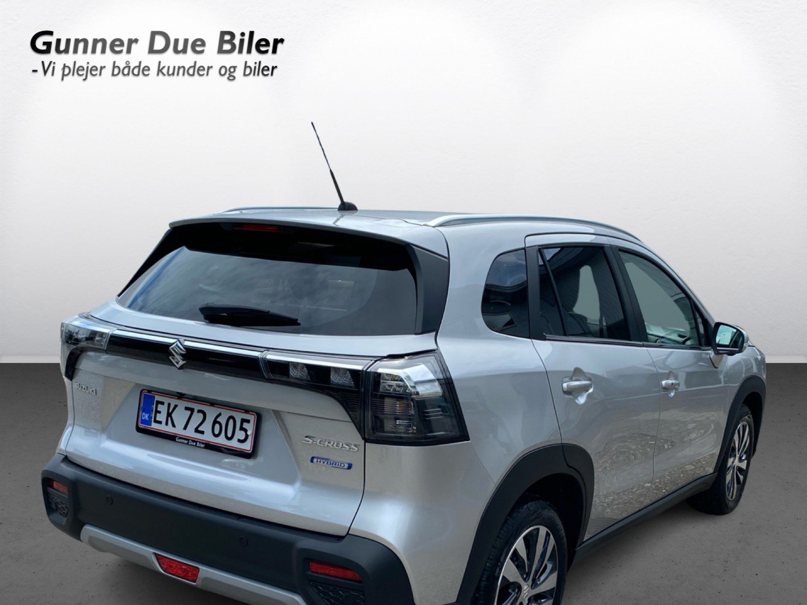 Billede af Suzuki S-Cross 1,4 Boosterjet  Mild hybrid Adventure 129HK 5d 6g