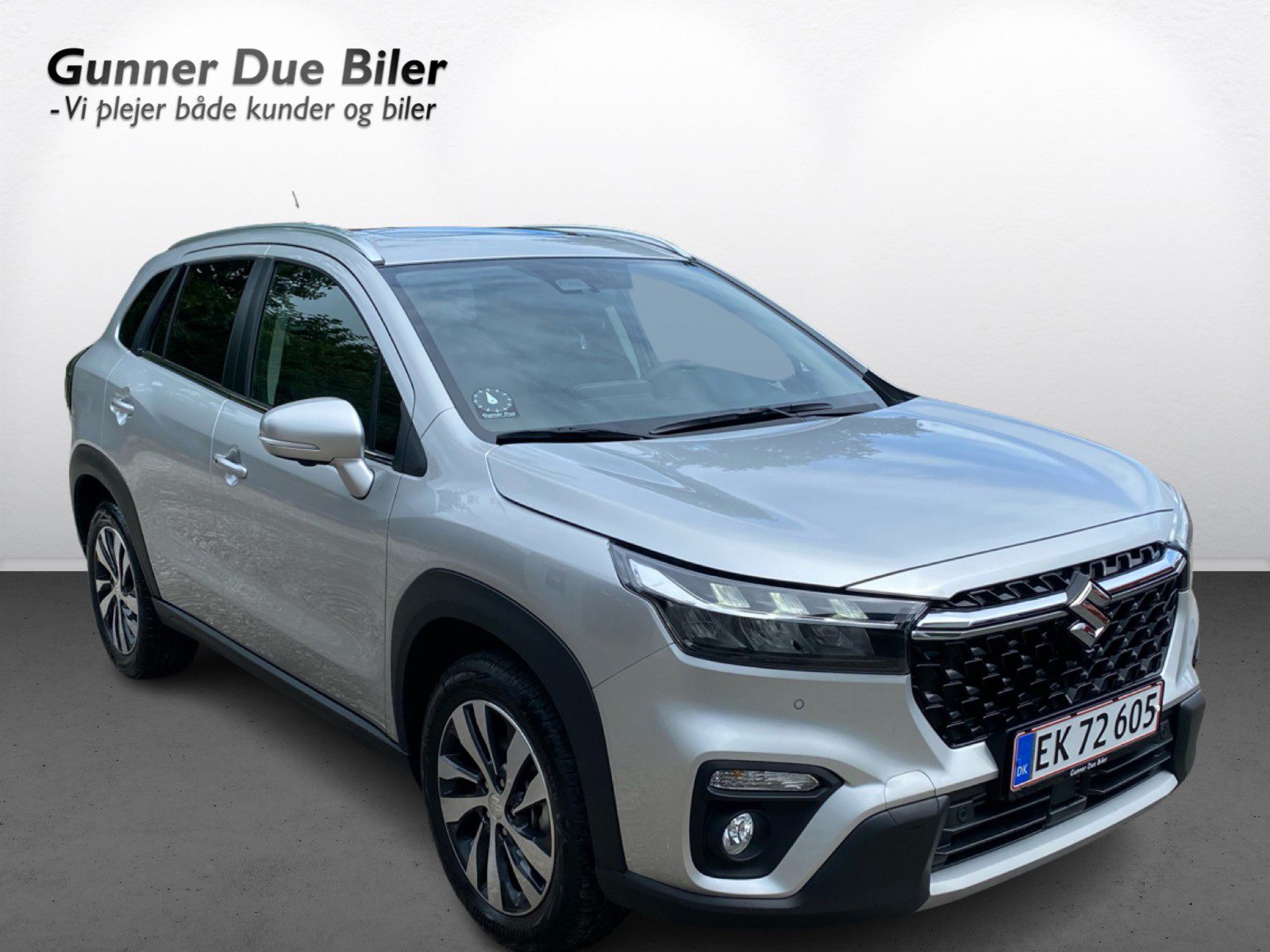 Billede af Suzuki S-Cross 1,4 Boosterjet  Mild hybrid Adventure 129HK 5d 6g