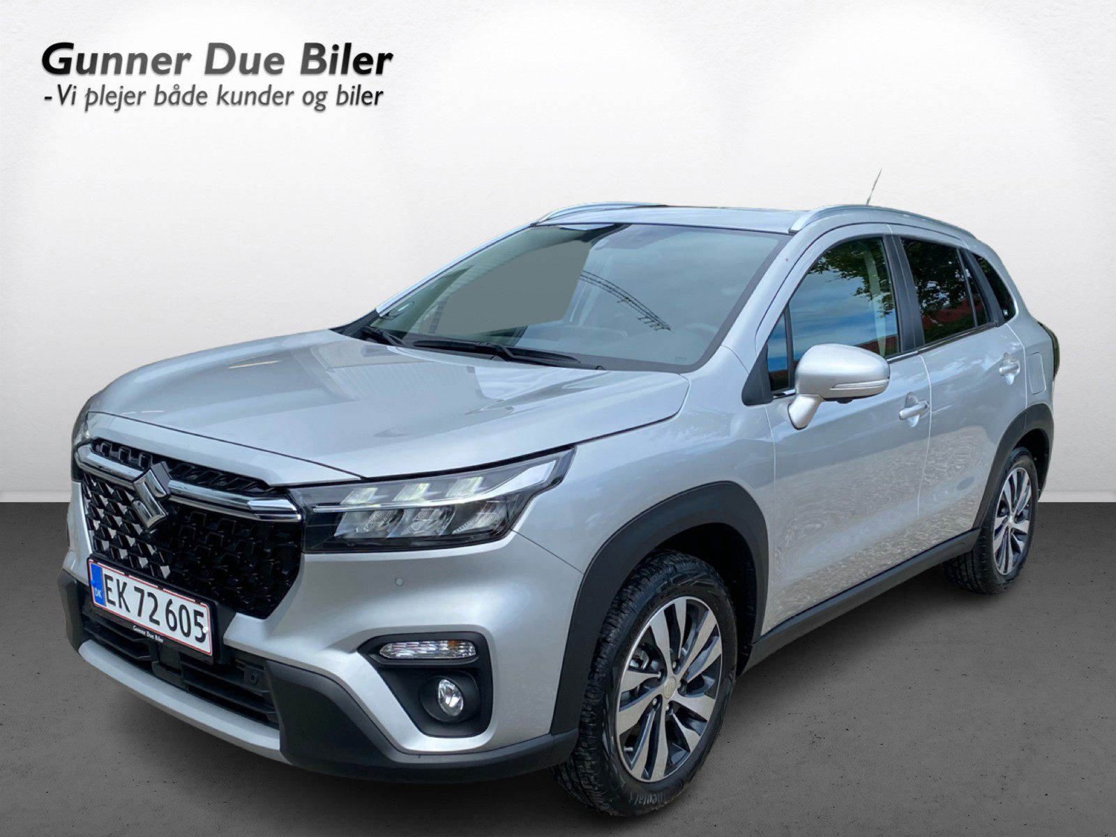Billede af Suzuki S-Cross 1,4 Boosterjet  Mild hybrid Adventure 129HK 5d 6g