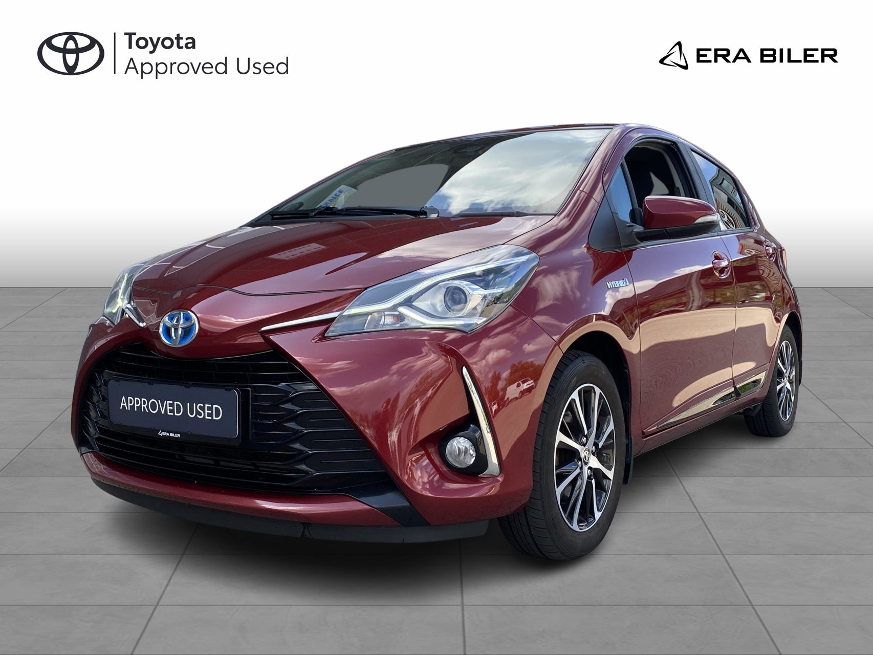 Billede af Toyota Yaris 1,5 Hybrid H3 Selected E-CVT 100HK 5d Trinl. Gear