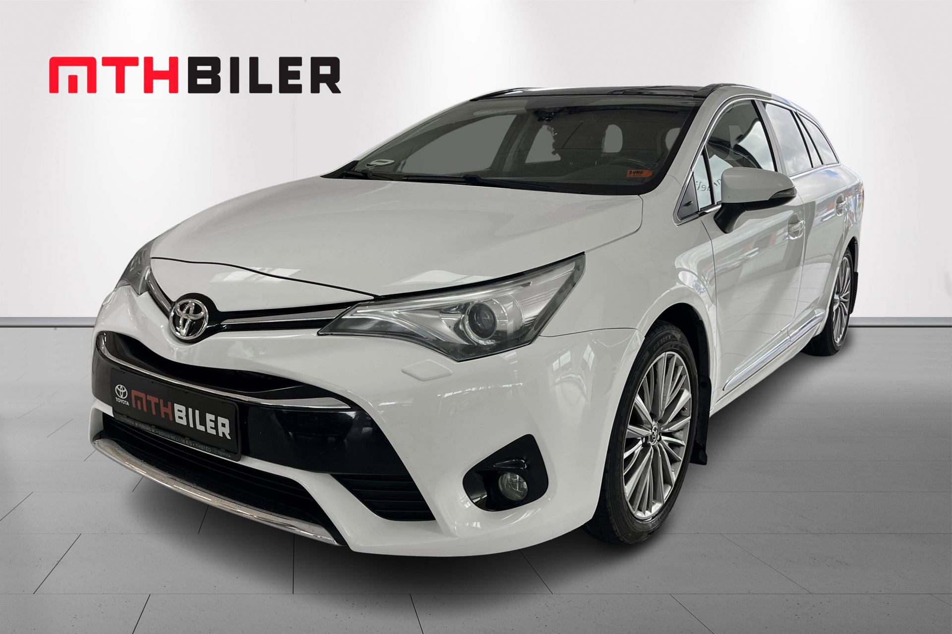 Billede af Toyota Avensis Touring Sports 1,8 VVT-I T2 Premium Multidrive S 147HK Stc 6g Aut.