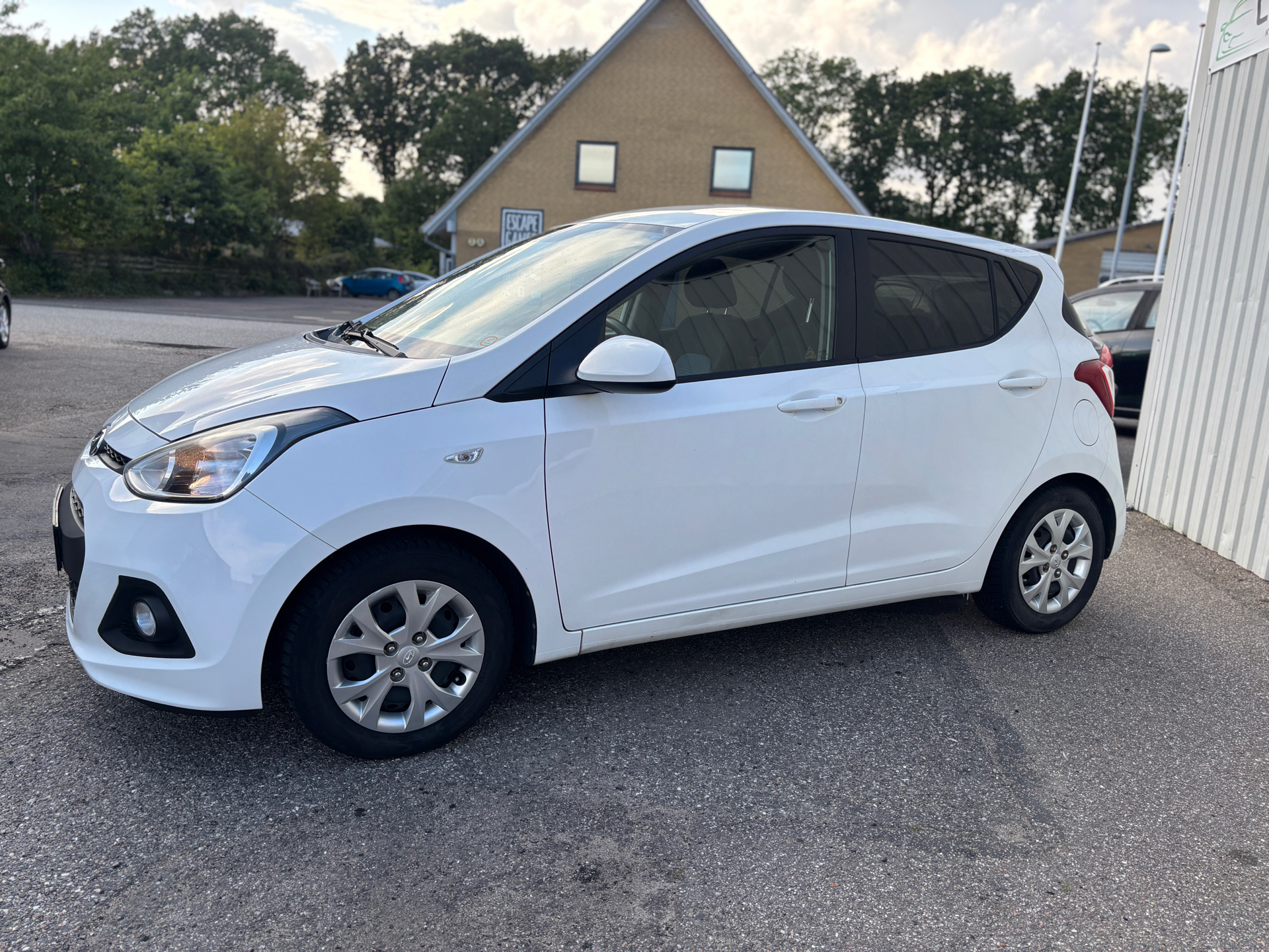 Billede af Hyundai i10 1,0 Go Air 66HK 5d