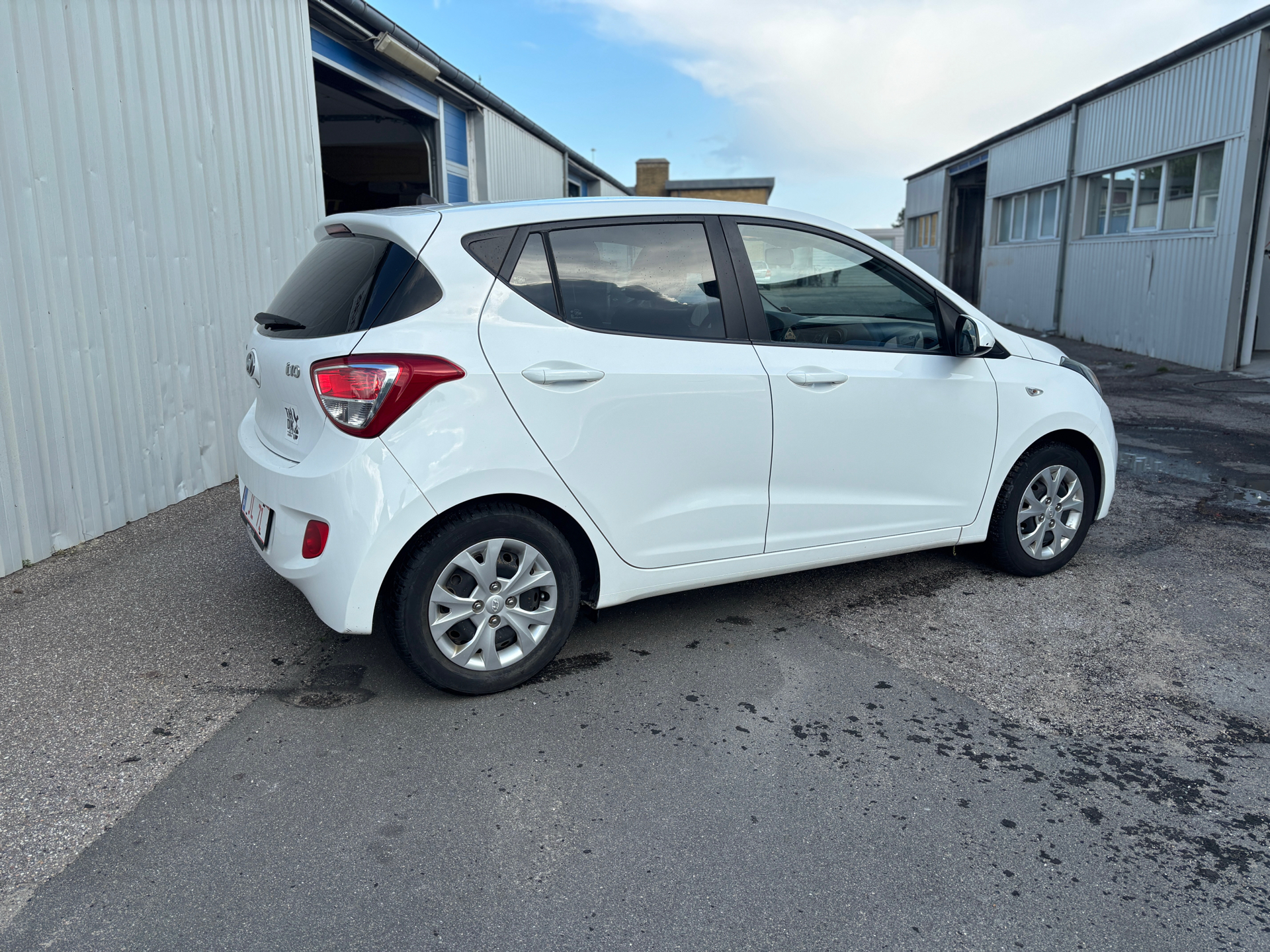 Billede af Hyundai i10 1,0 Go Air 66HK 5d
