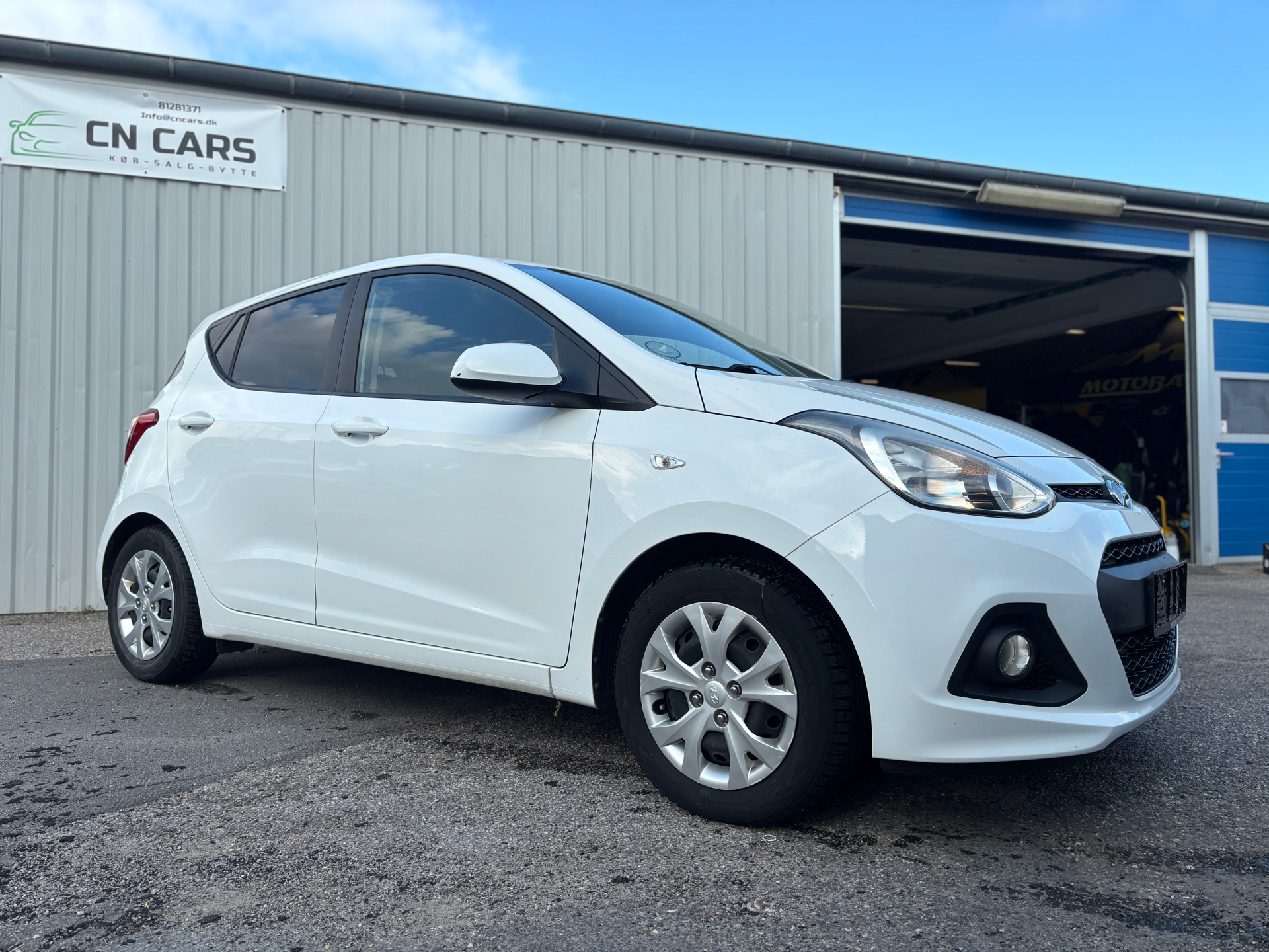 Billede af Hyundai i10 1,0 Go Air 66HK 5d