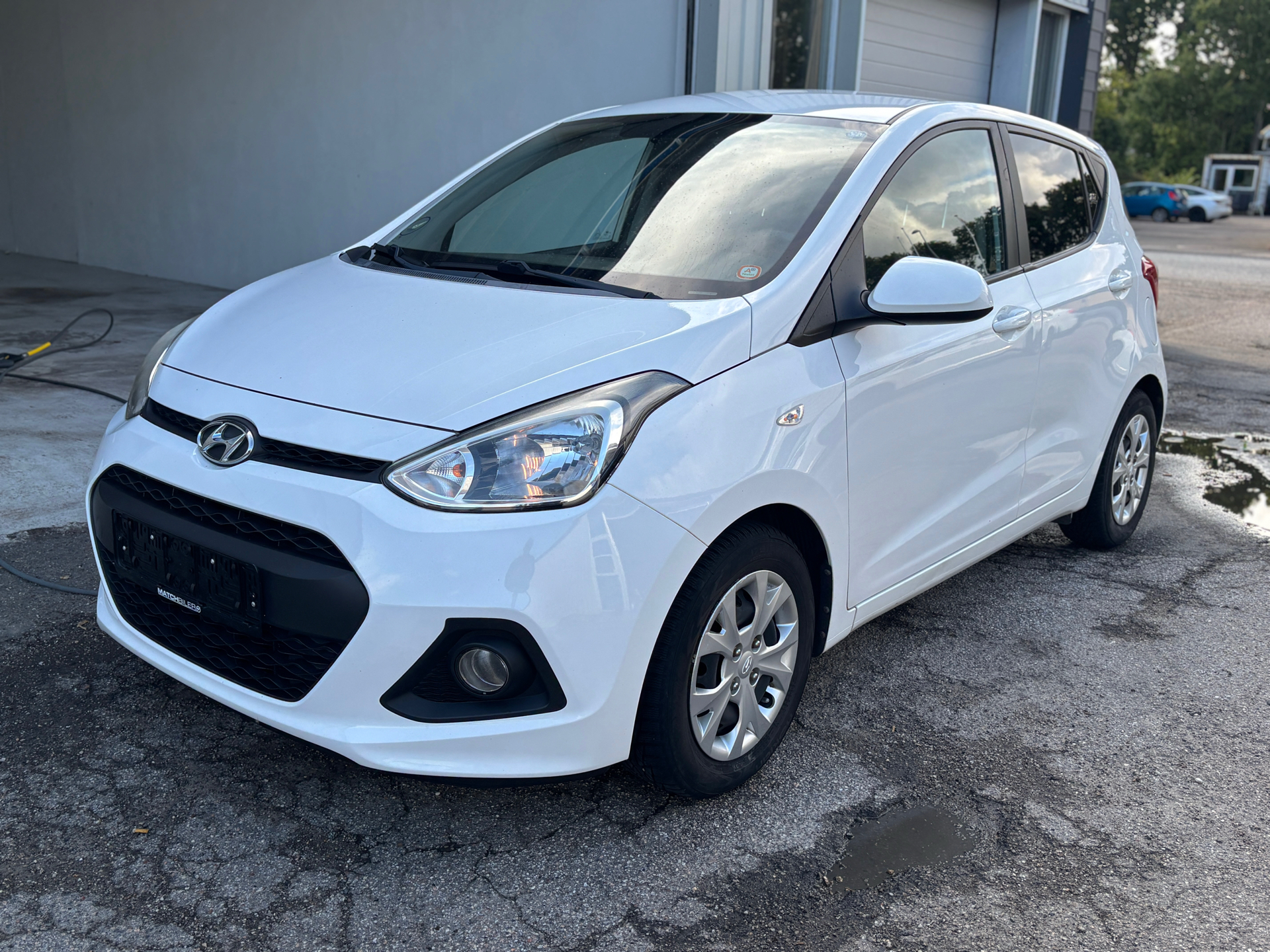 Billede af Hyundai i10 1,0 Go Air 66HK 5d