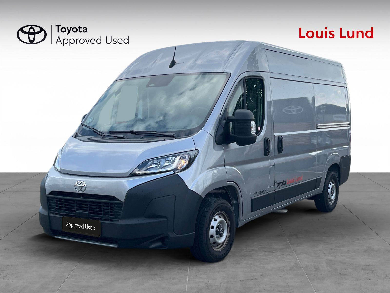 Billede af Toyota Proace Max Medium 2,2 D Comfort m. højt tag 140HK Van 6g