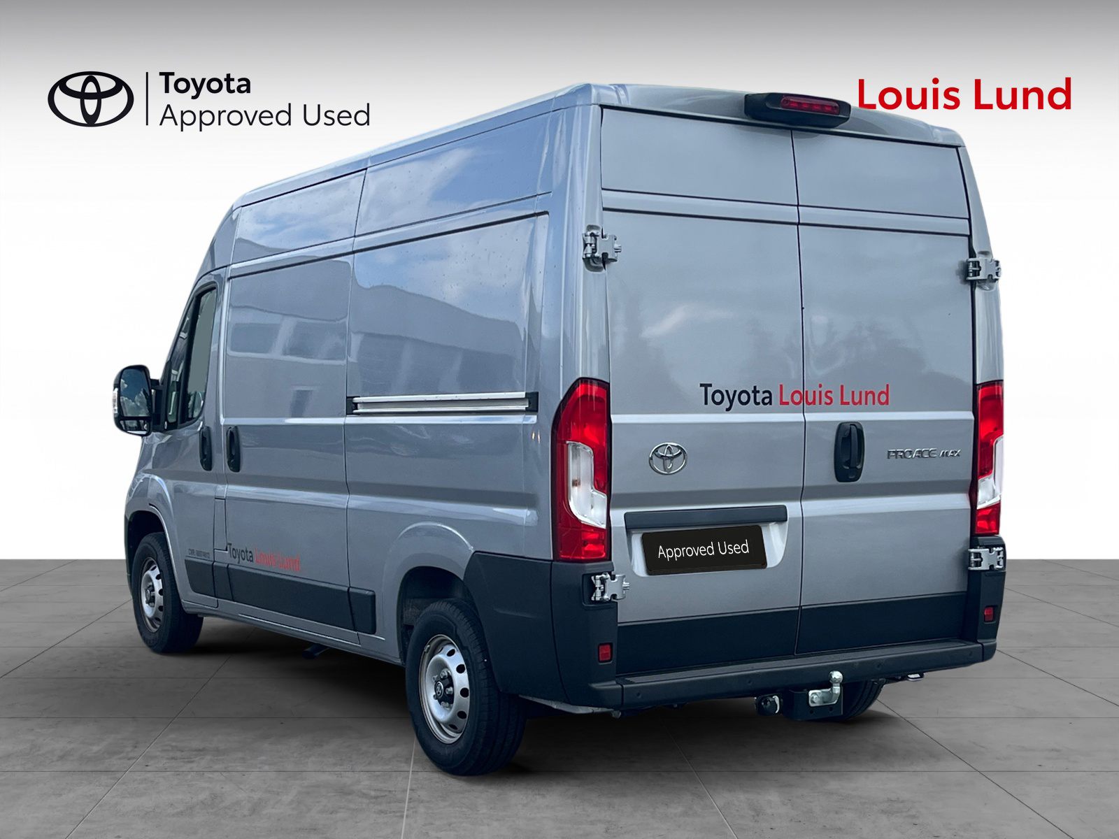 Billede af Toyota Proace Max Medium 2,2 D Comfort m. højt tag 140HK Van 6g