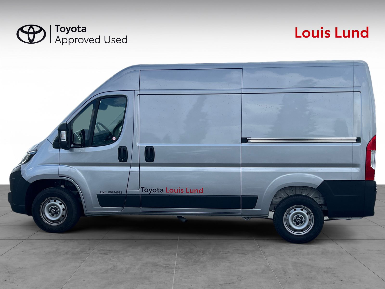 Billede af Toyota Proace Max Medium 2,2 D Comfort m. højt tag 140HK Van 6g