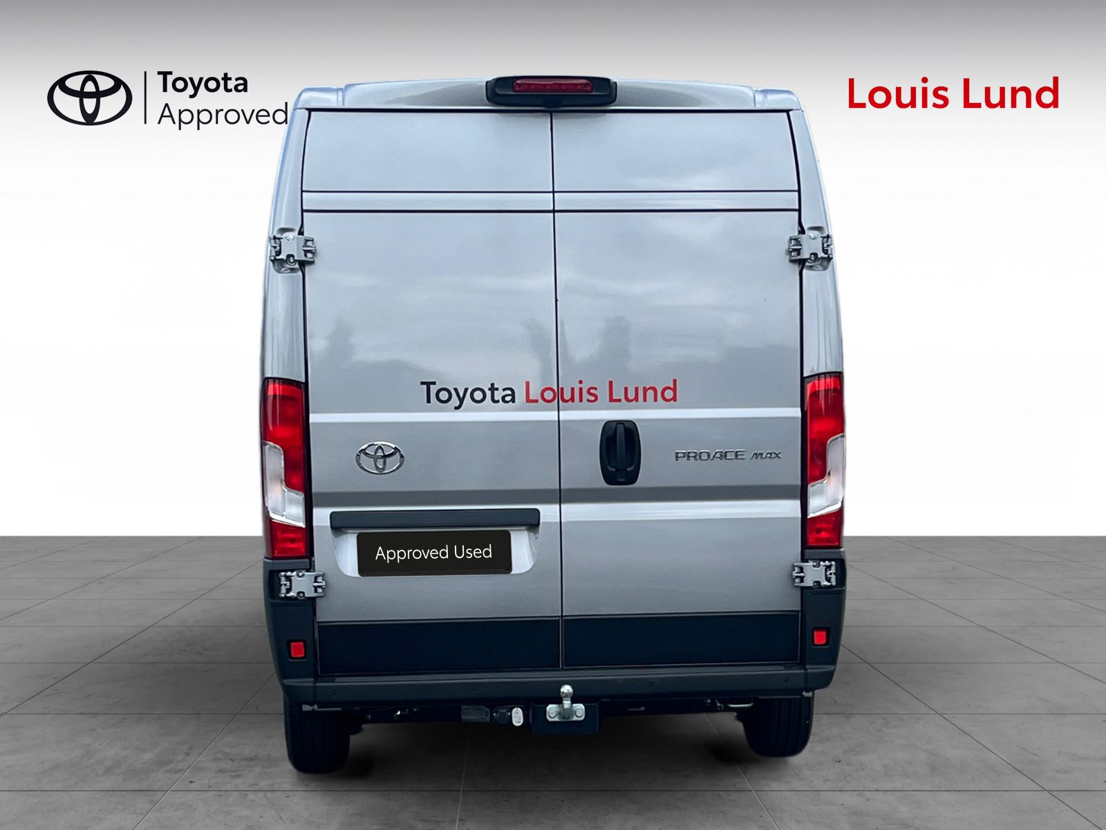 Billede af Toyota Proace Max Medium 2,2 D Comfort m. højt tag 140HK Van 6g