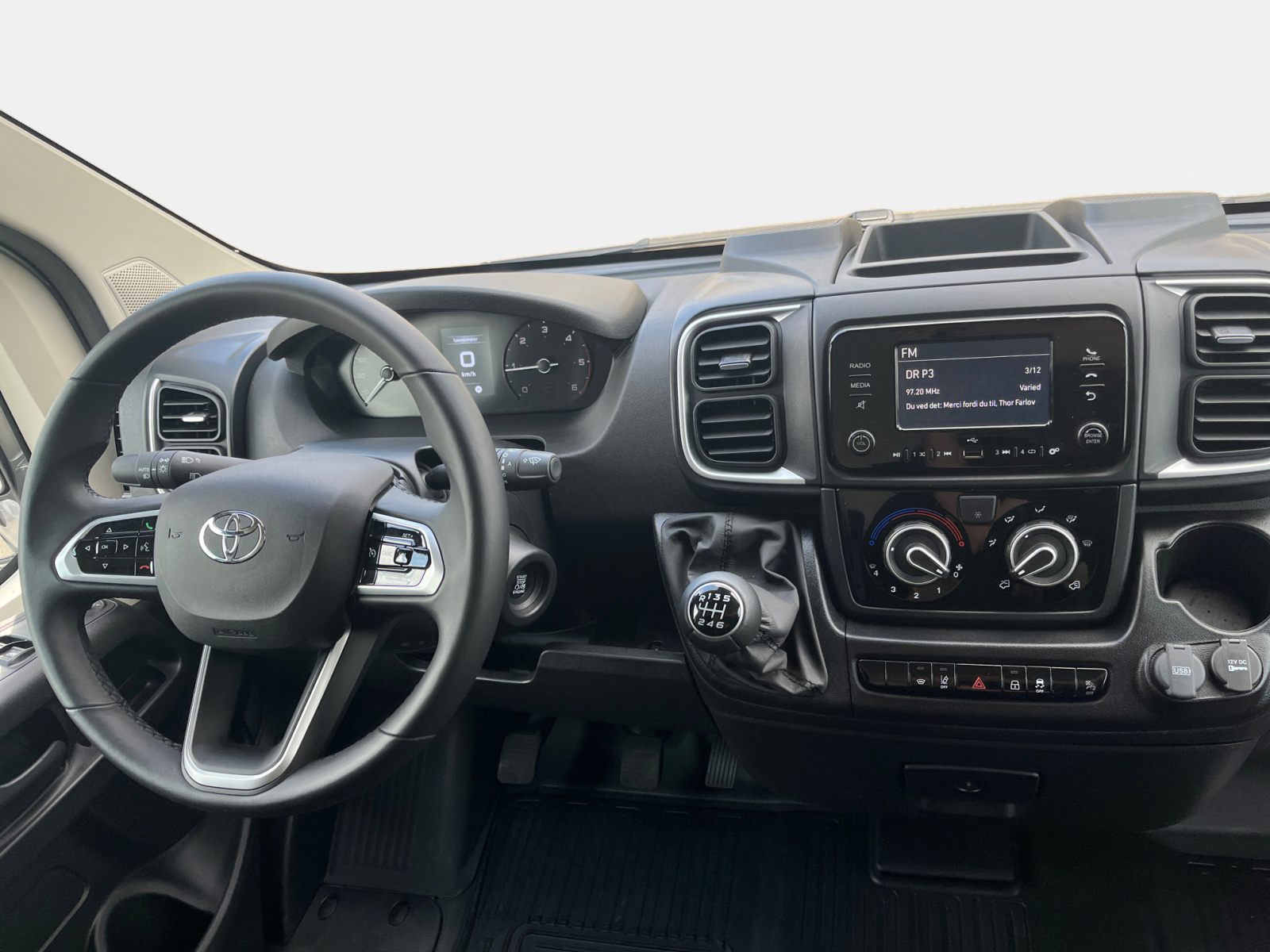 Billede af Toyota Proace Max Medium 2,2 D Comfort m. højt tag 140HK Van 6g