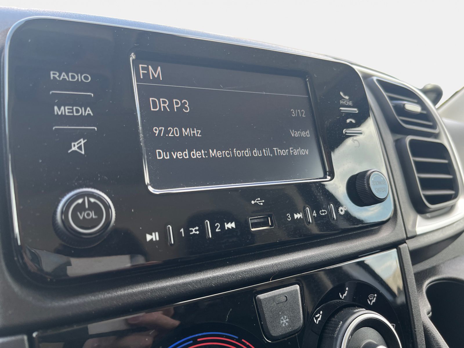 Billede af Toyota Proace Max Medium 2,2 D Comfort m. højt tag 140HK Van 6g