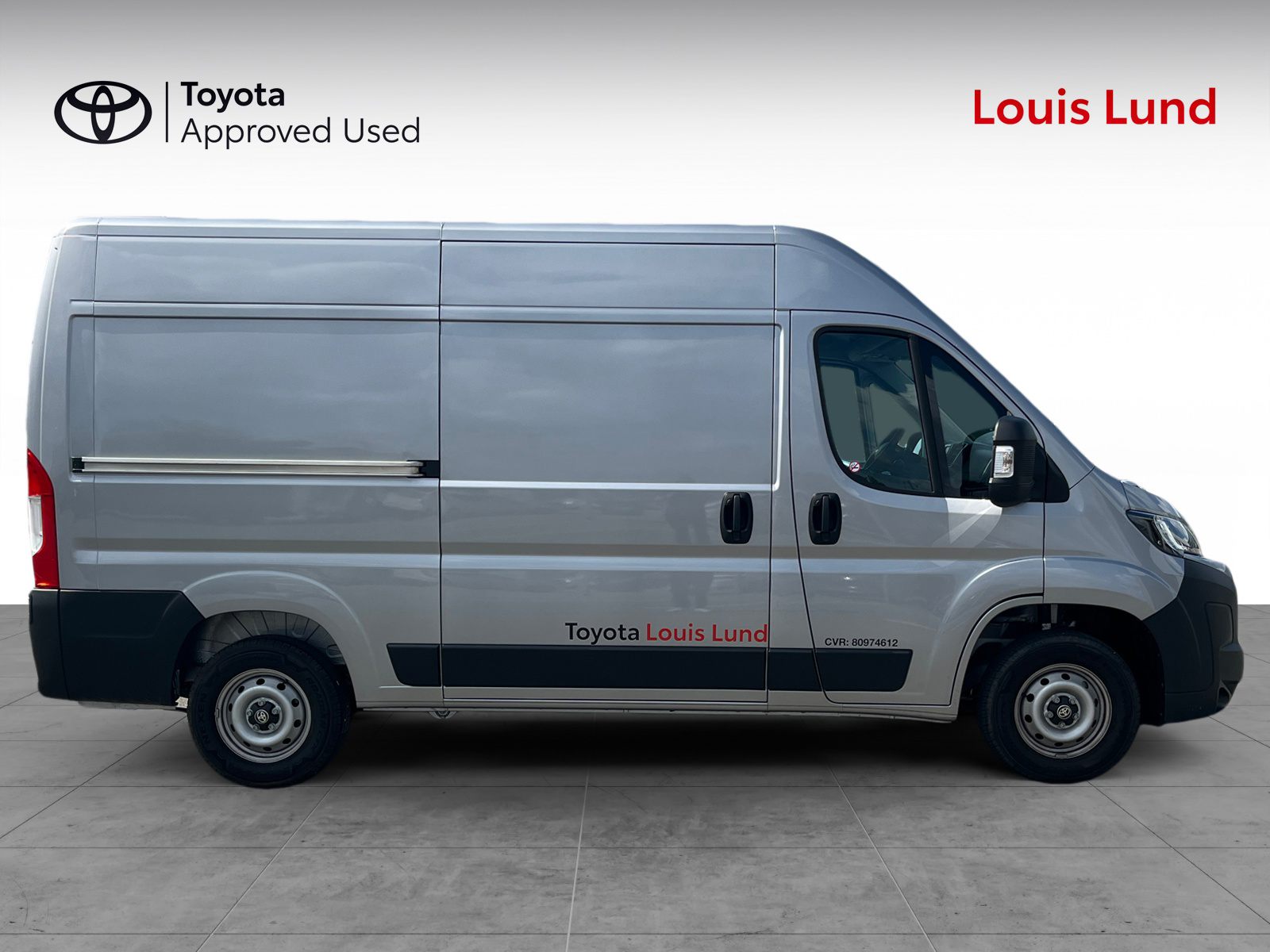 Billede af Toyota Proace Max Medium 2,2 D Comfort m. højt tag 140HK Van 6g