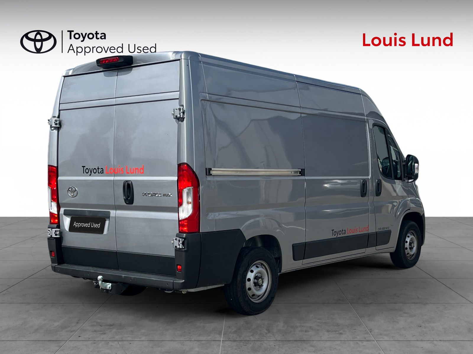 Billede af Toyota Proace Max Medium 2,2 D Comfort m. højt tag 140HK Van 6g