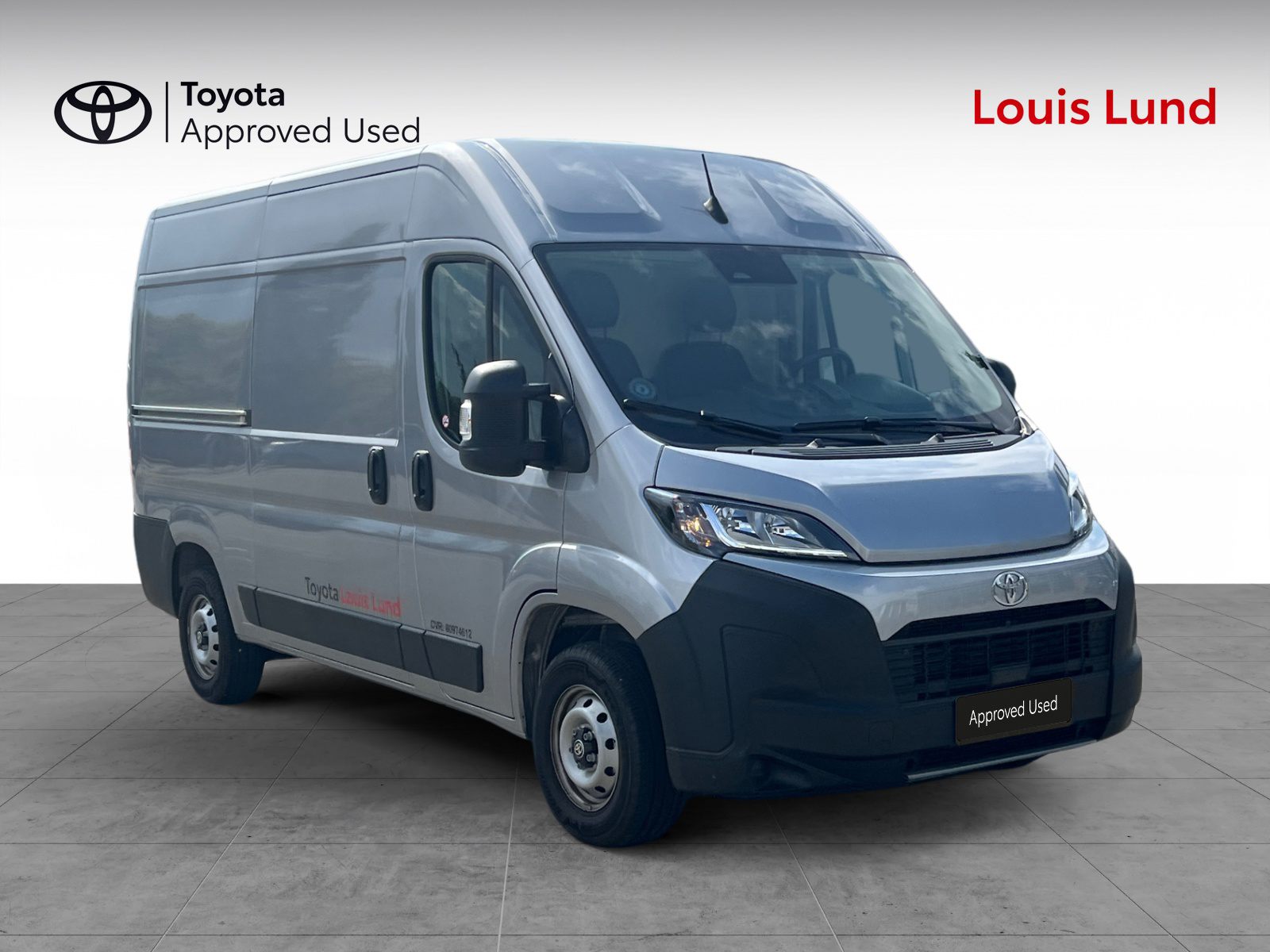 Billede af Toyota Proace Max Medium 2,2 D Comfort m. højt tag 140HK Van 6g