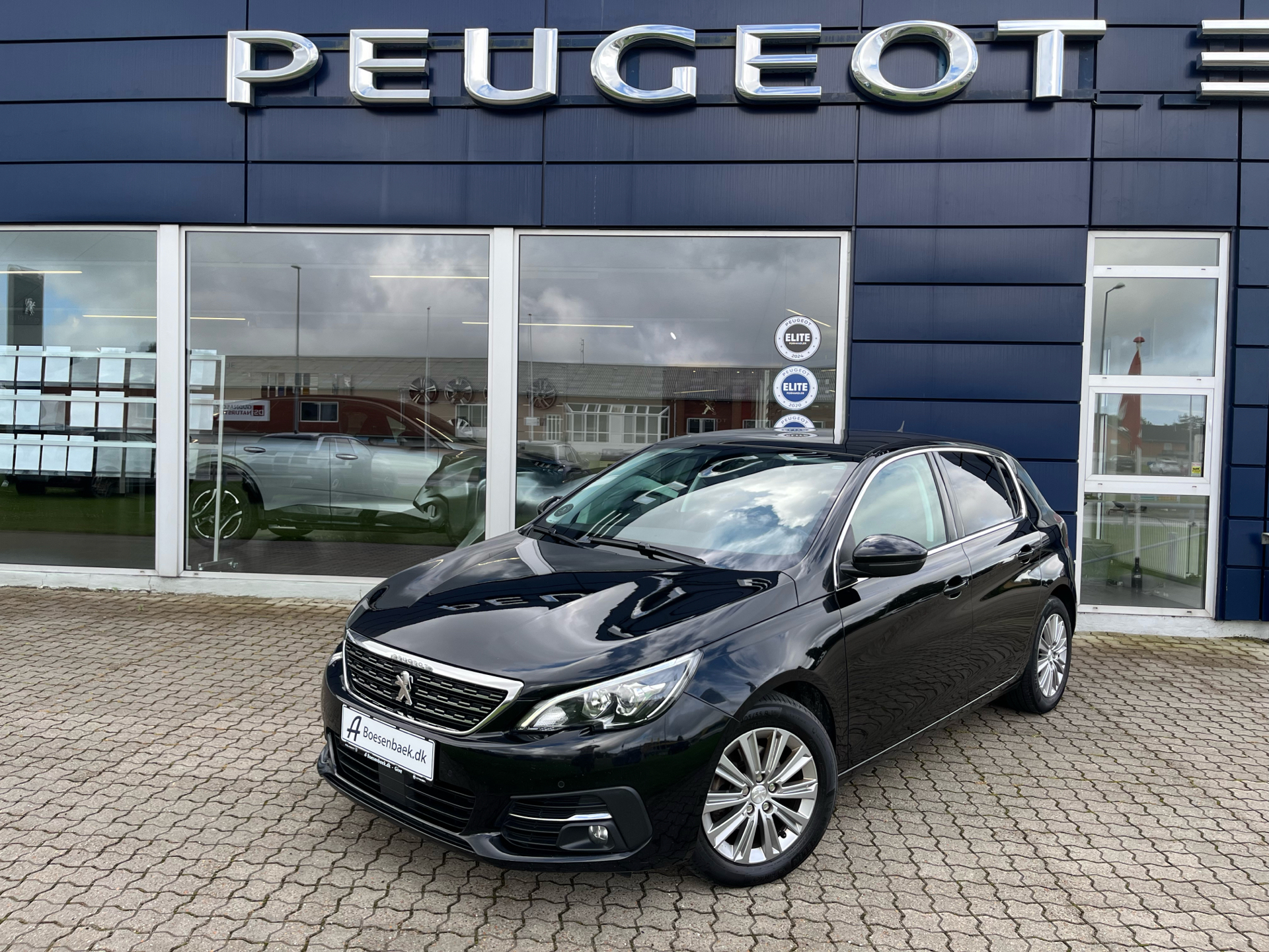 Billede af Peugeot 308 1,5 BlueHDi Infinity 130HK 5d 6g