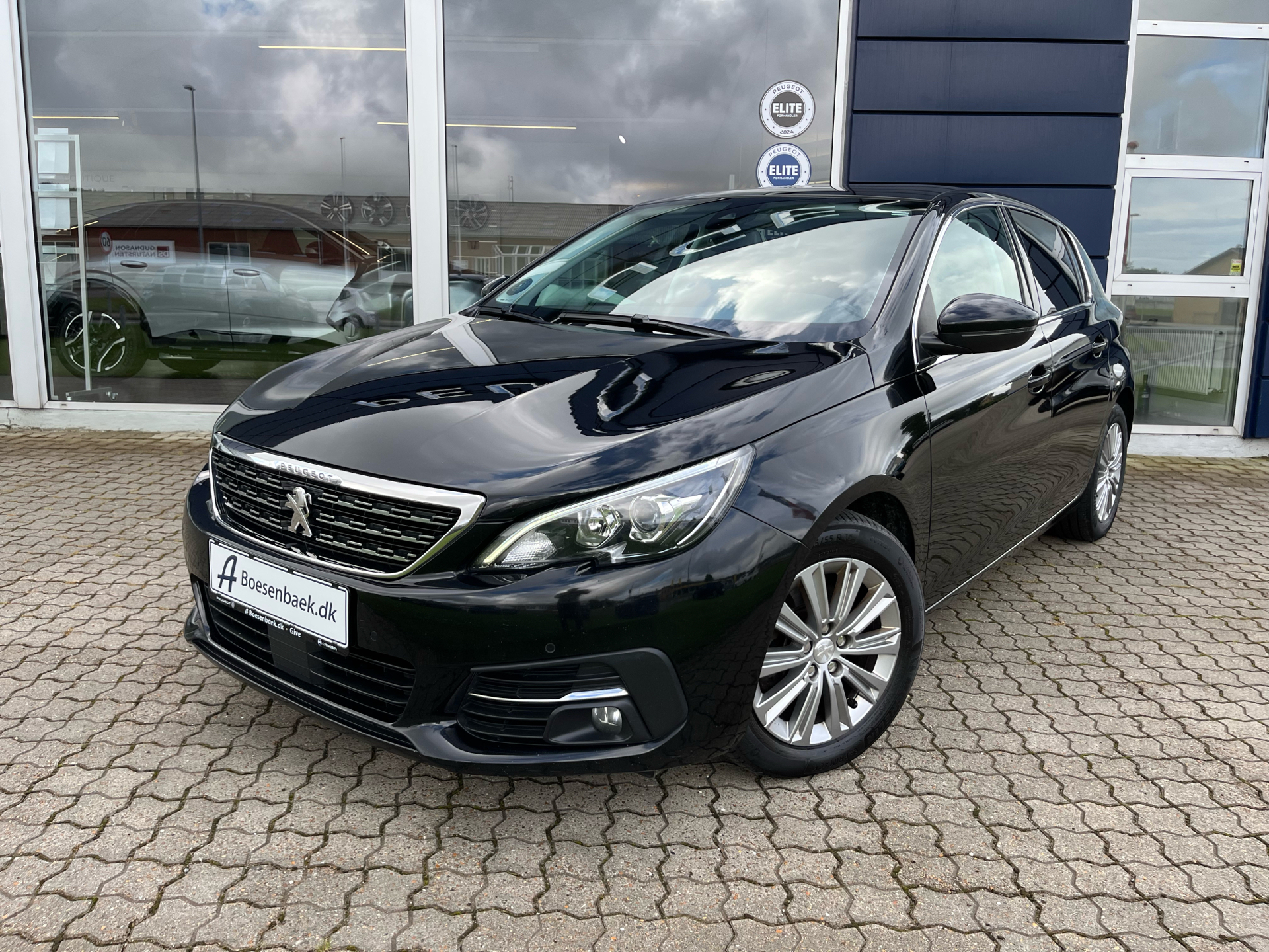 Billede af Peugeot 308 1,5 BlueHDi Infinity 130HK 5d 6g