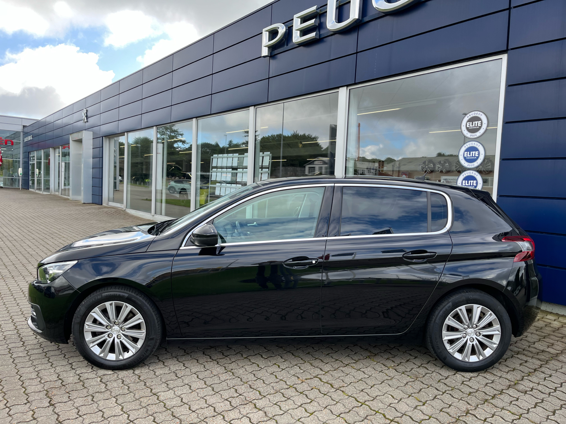 Billede af Peugeot 308 1,5 BlueHDi Infinity 130HK 5d 6g