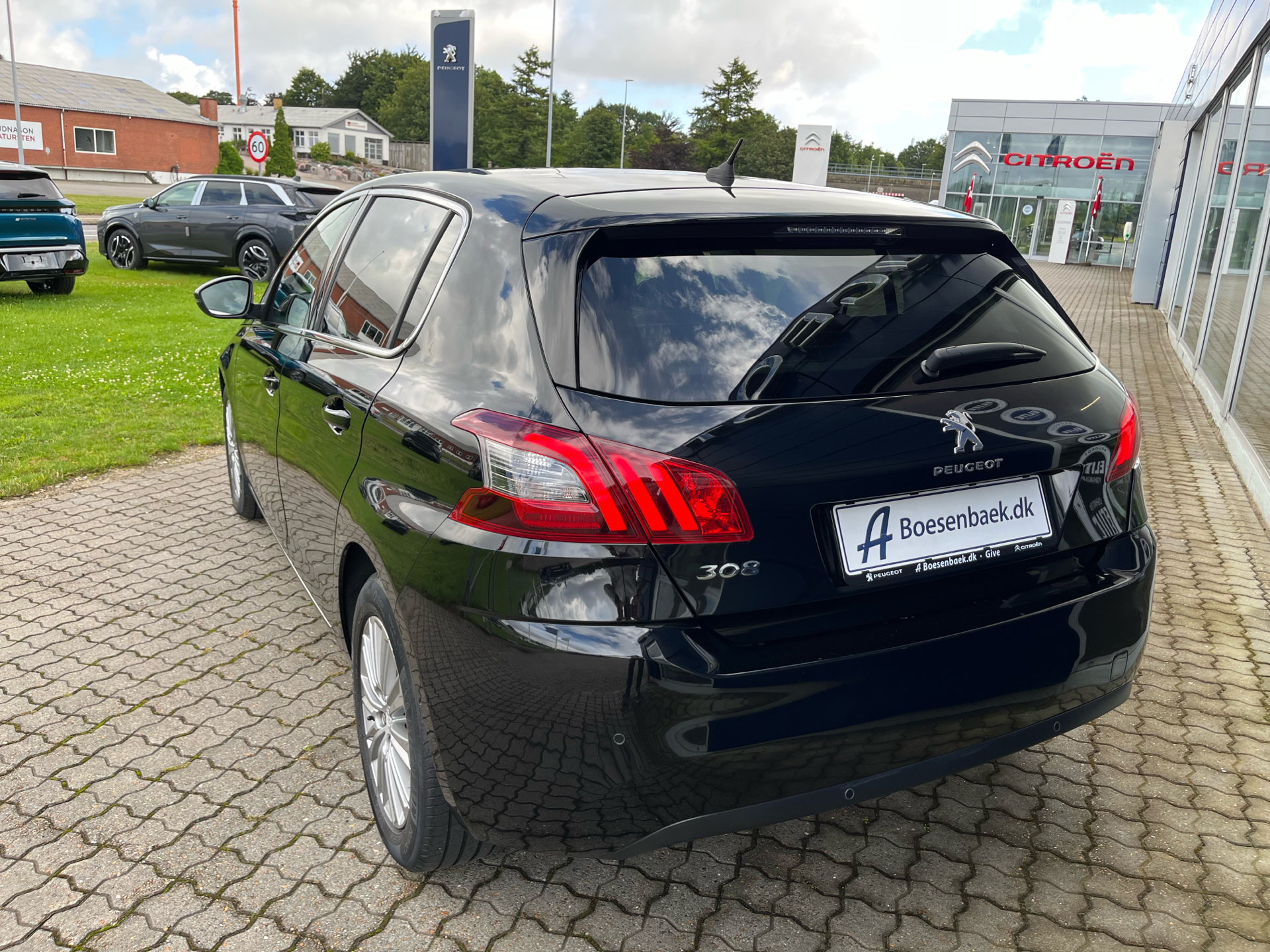 Billede af Peugeot 308 1,5 BlueHDi Infinity 130HK 5d 6g