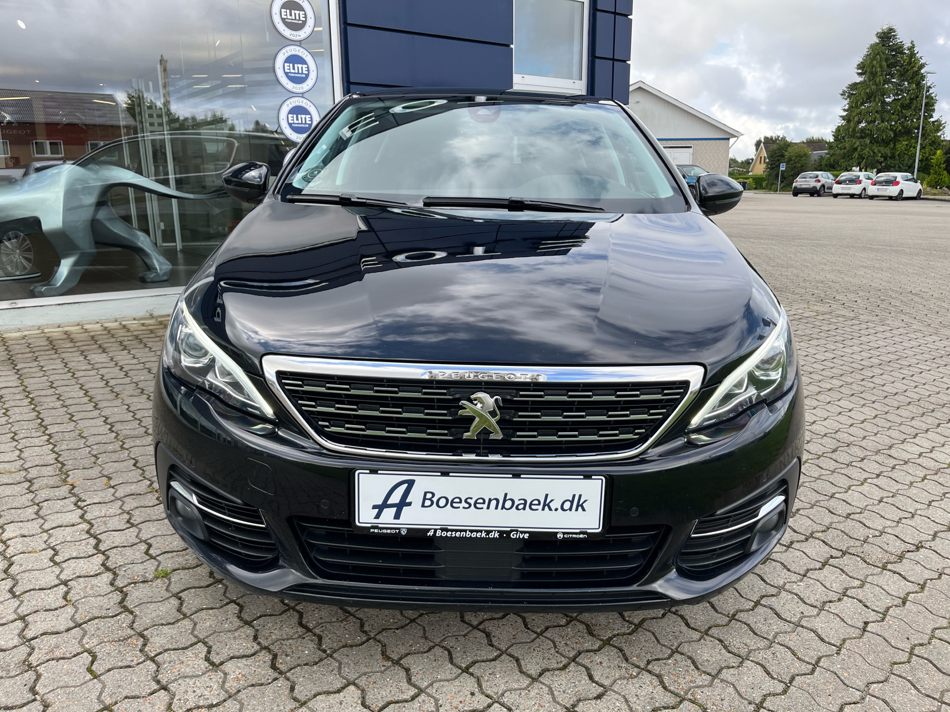 Billede af Peugeot 308 1,5 BlueHDi Infinity 130HK 5d 6g